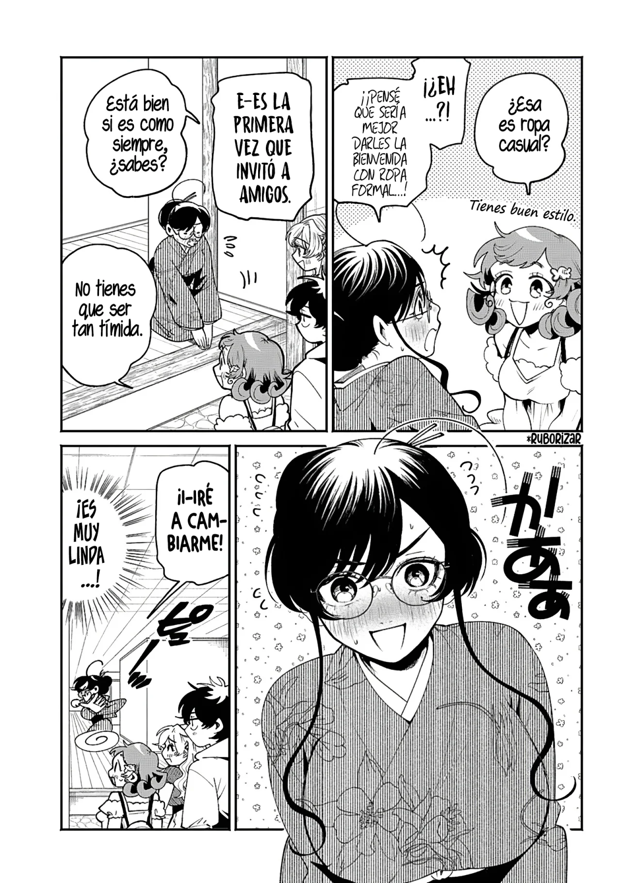 Página 8 del Manga