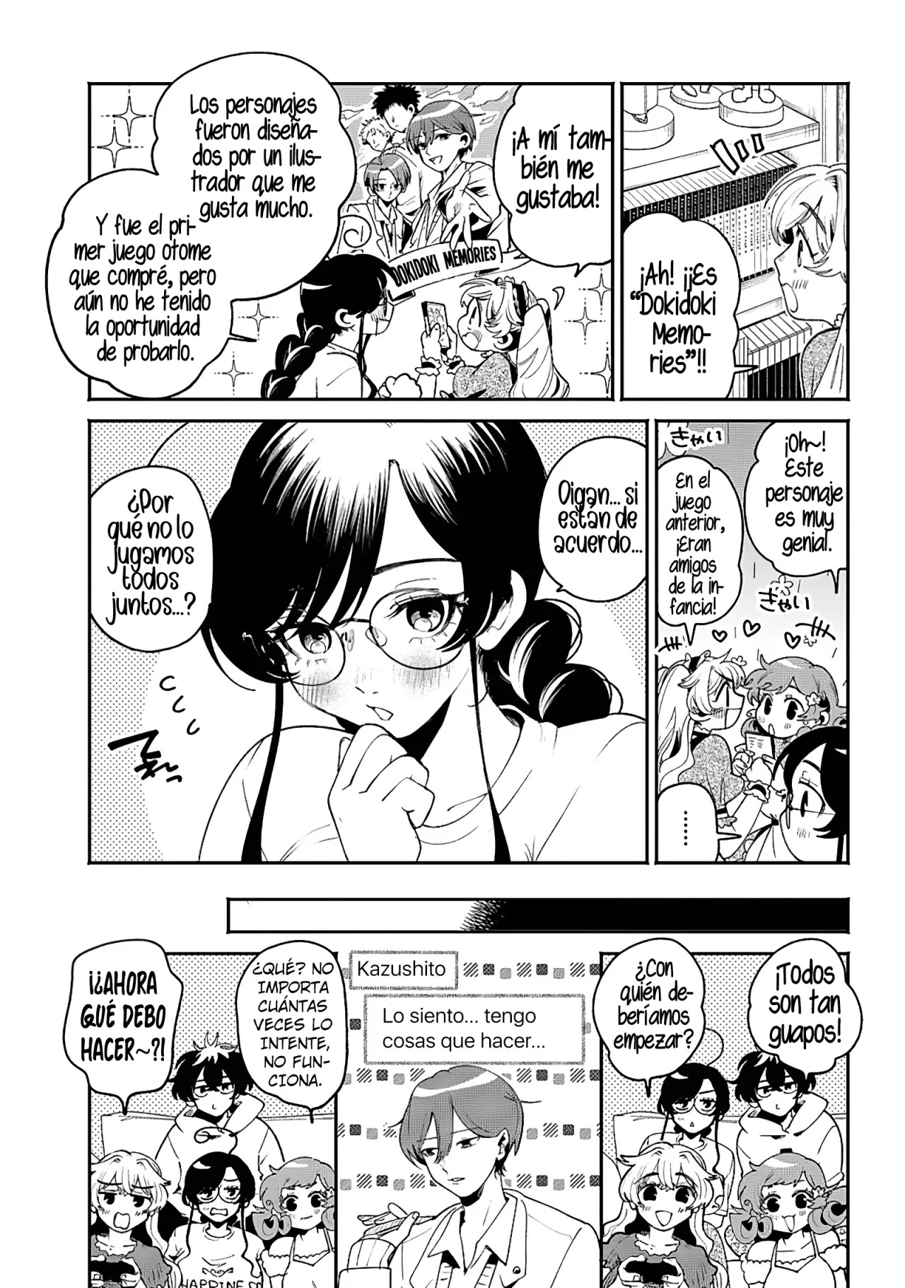 Página 14 del Manga