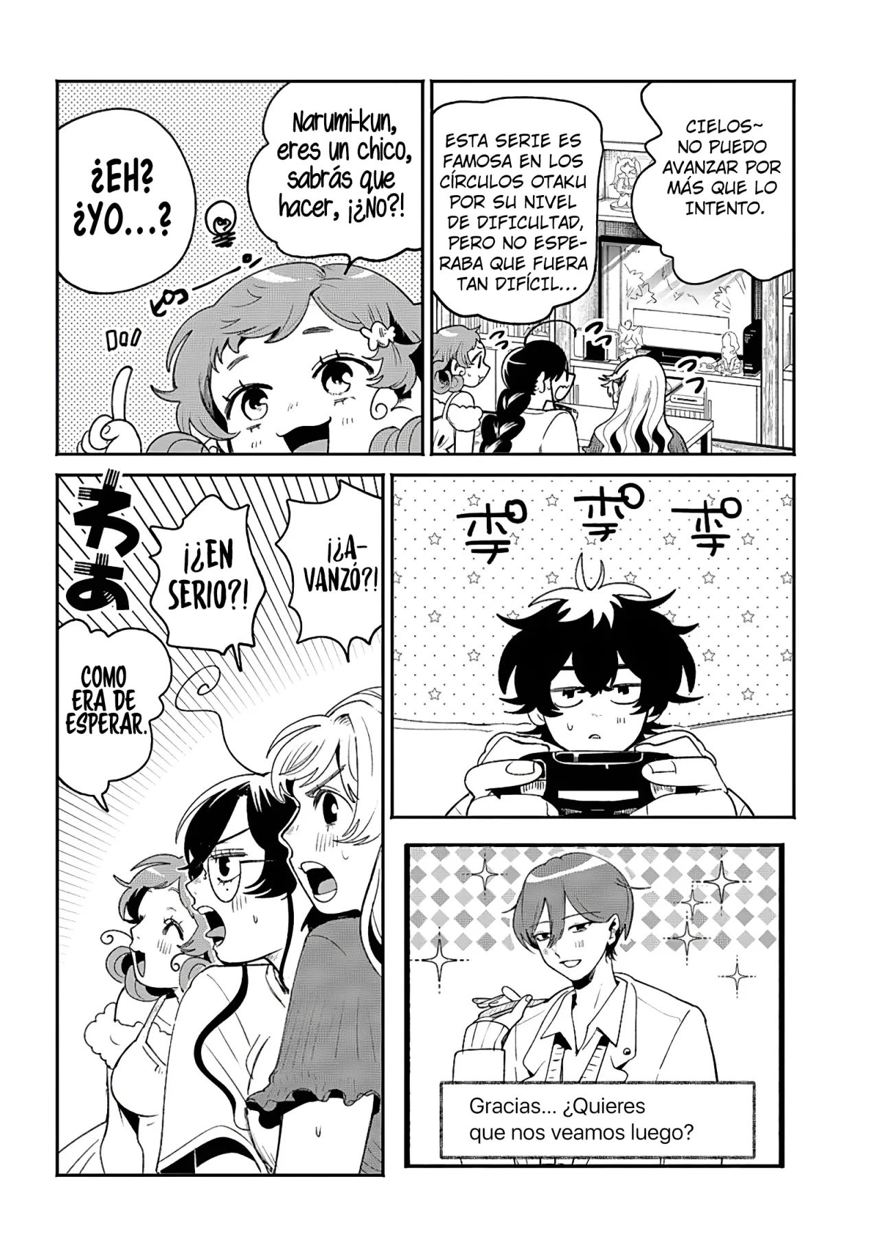 Página 15 del Manga