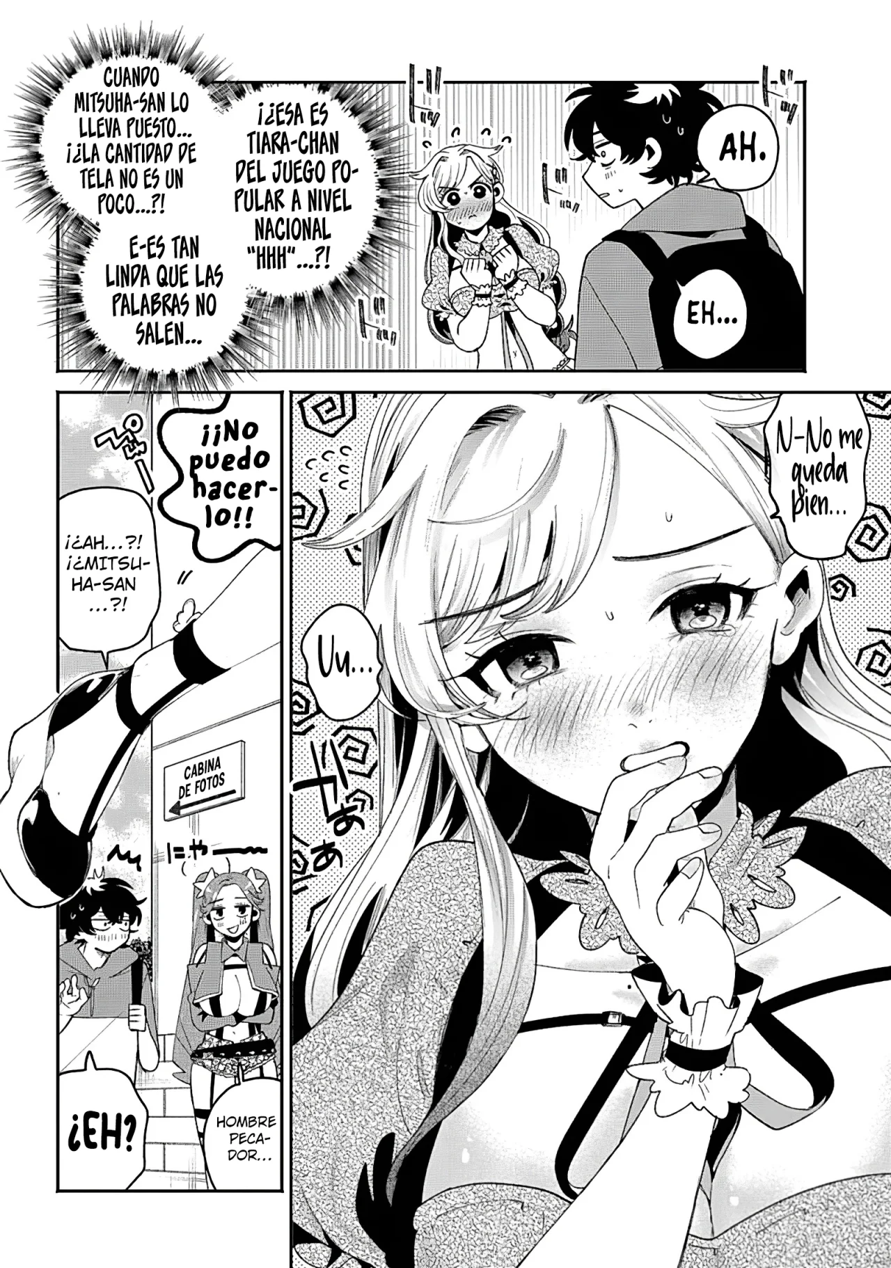 Página 21 del Manga