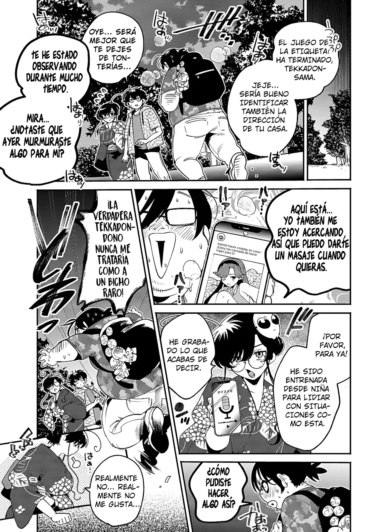 Página 18 del Manga
