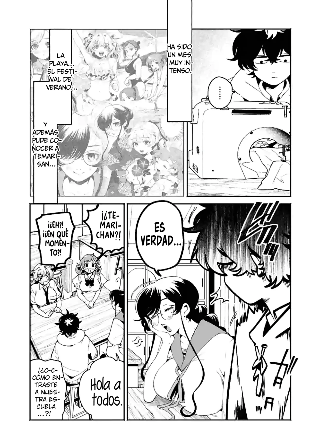 Página 6 del Manga