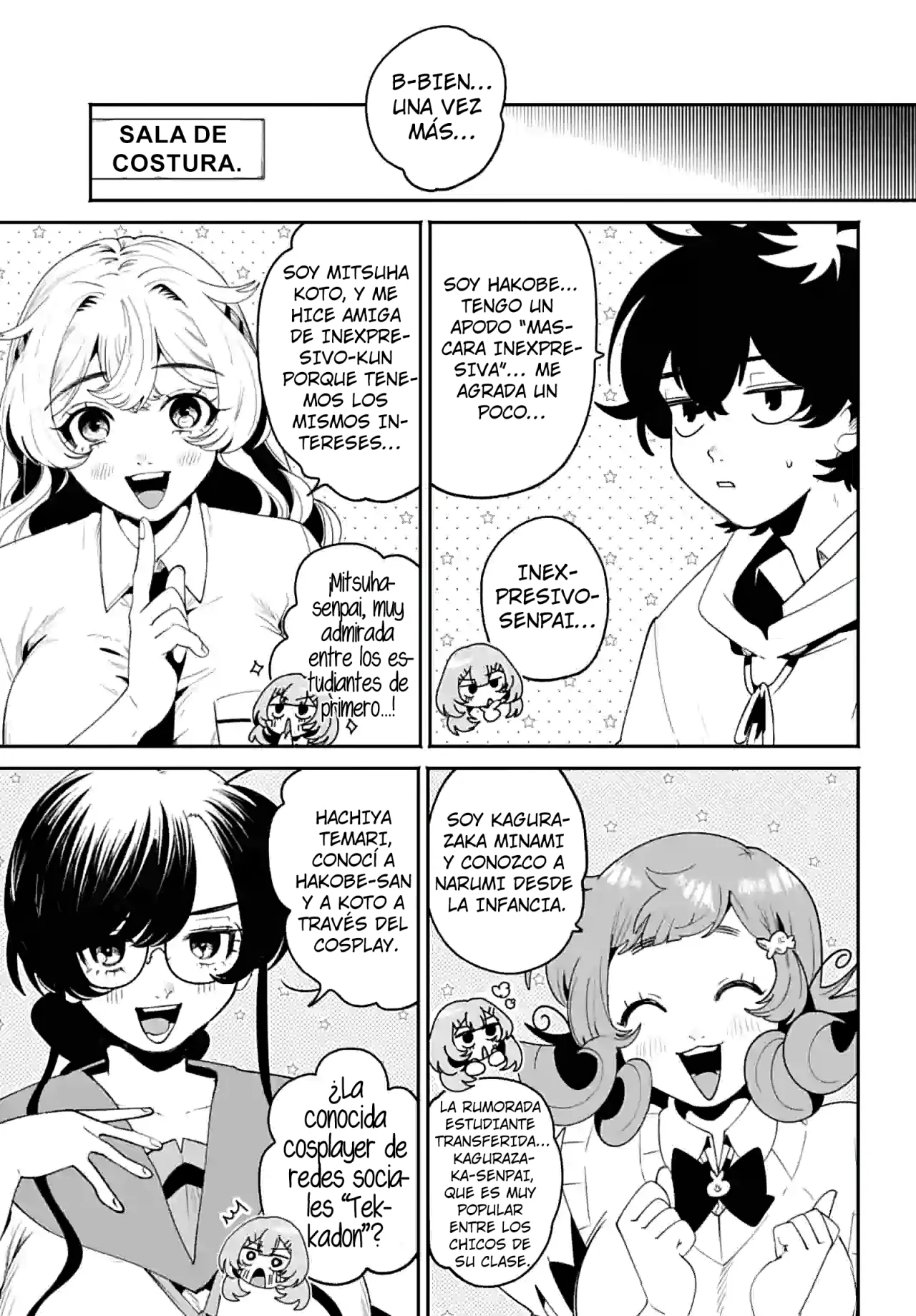 Página 8 del Manga
