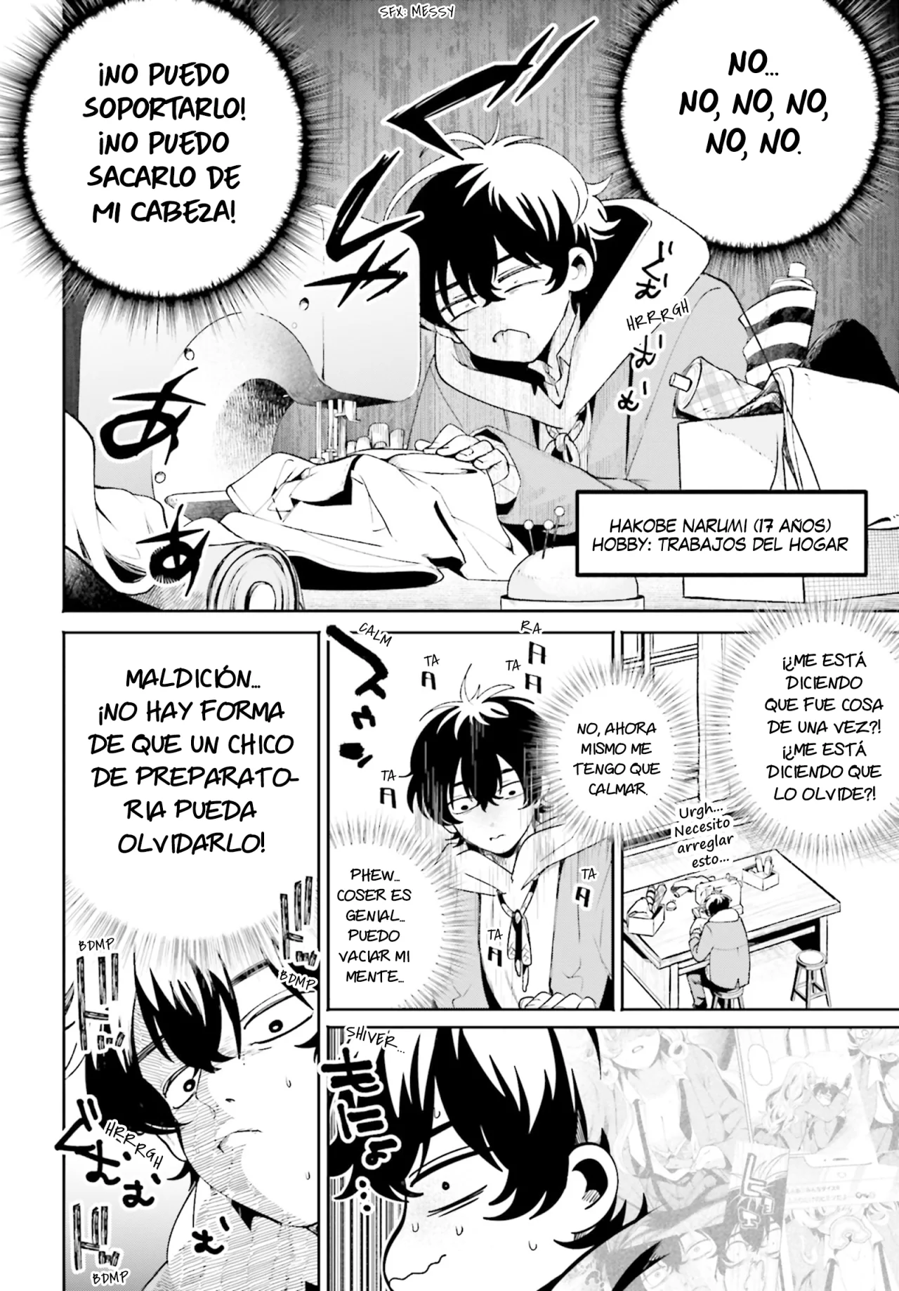 Página 9 del Manga