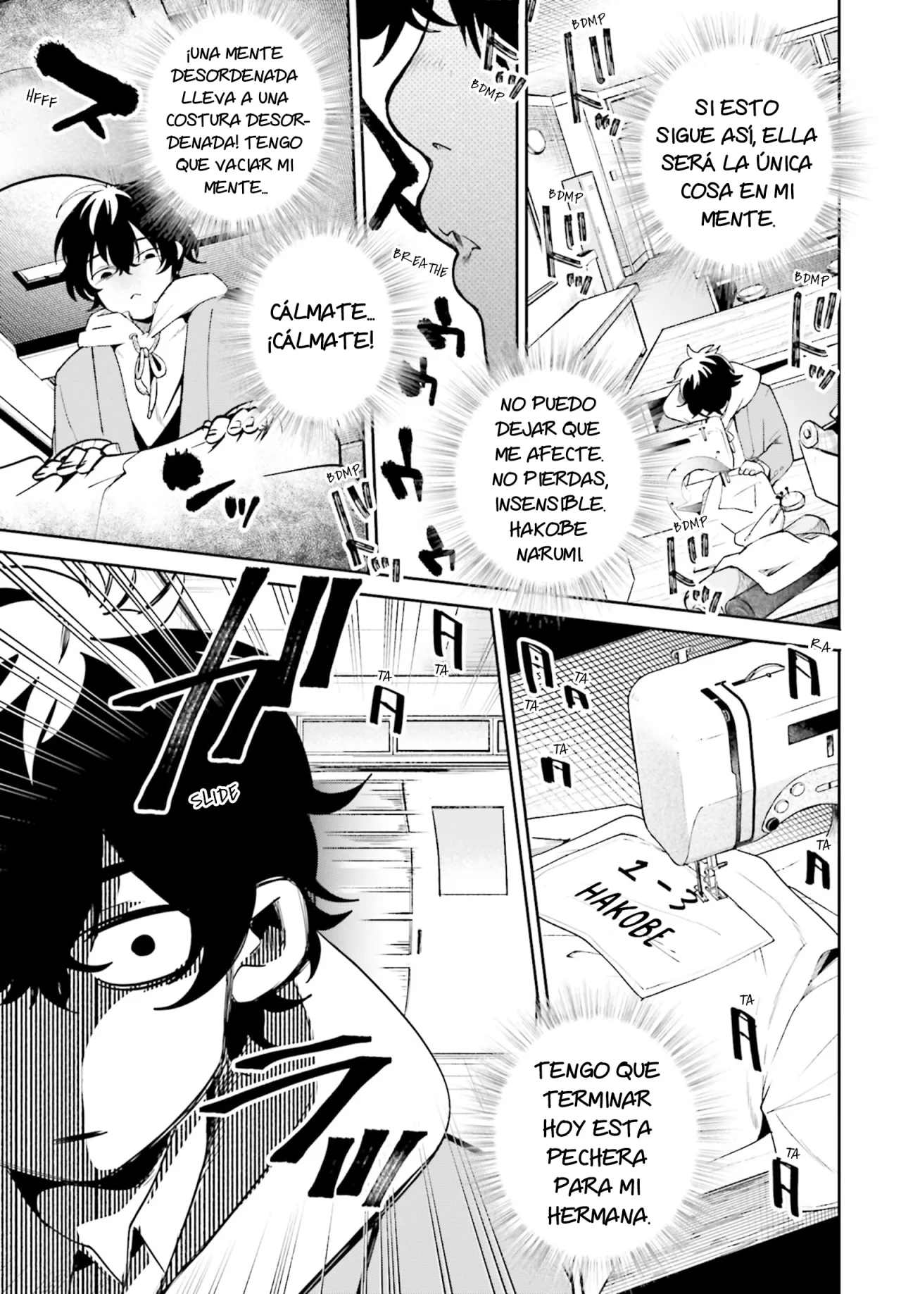 Página 10 del Manga