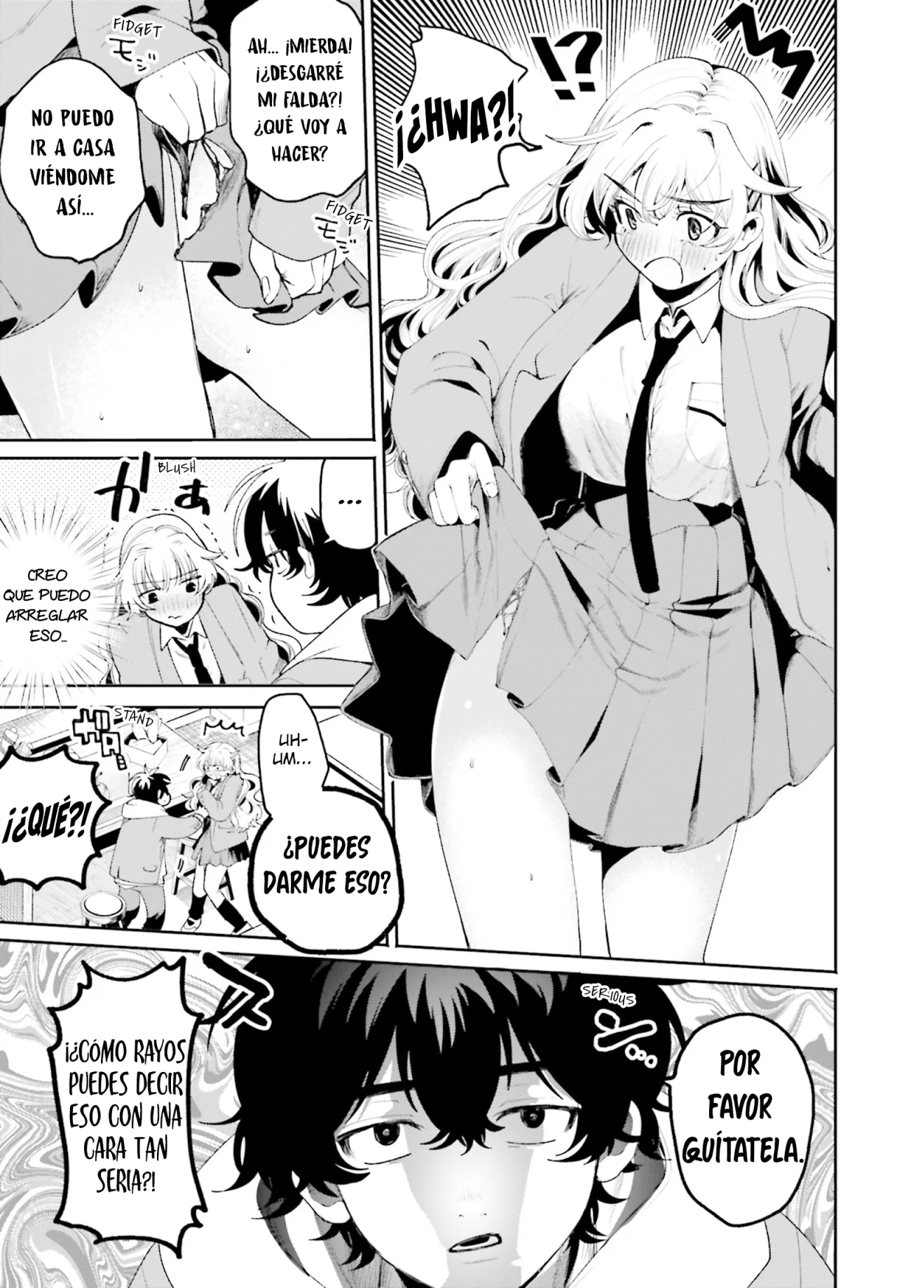 Página 14 del Manga