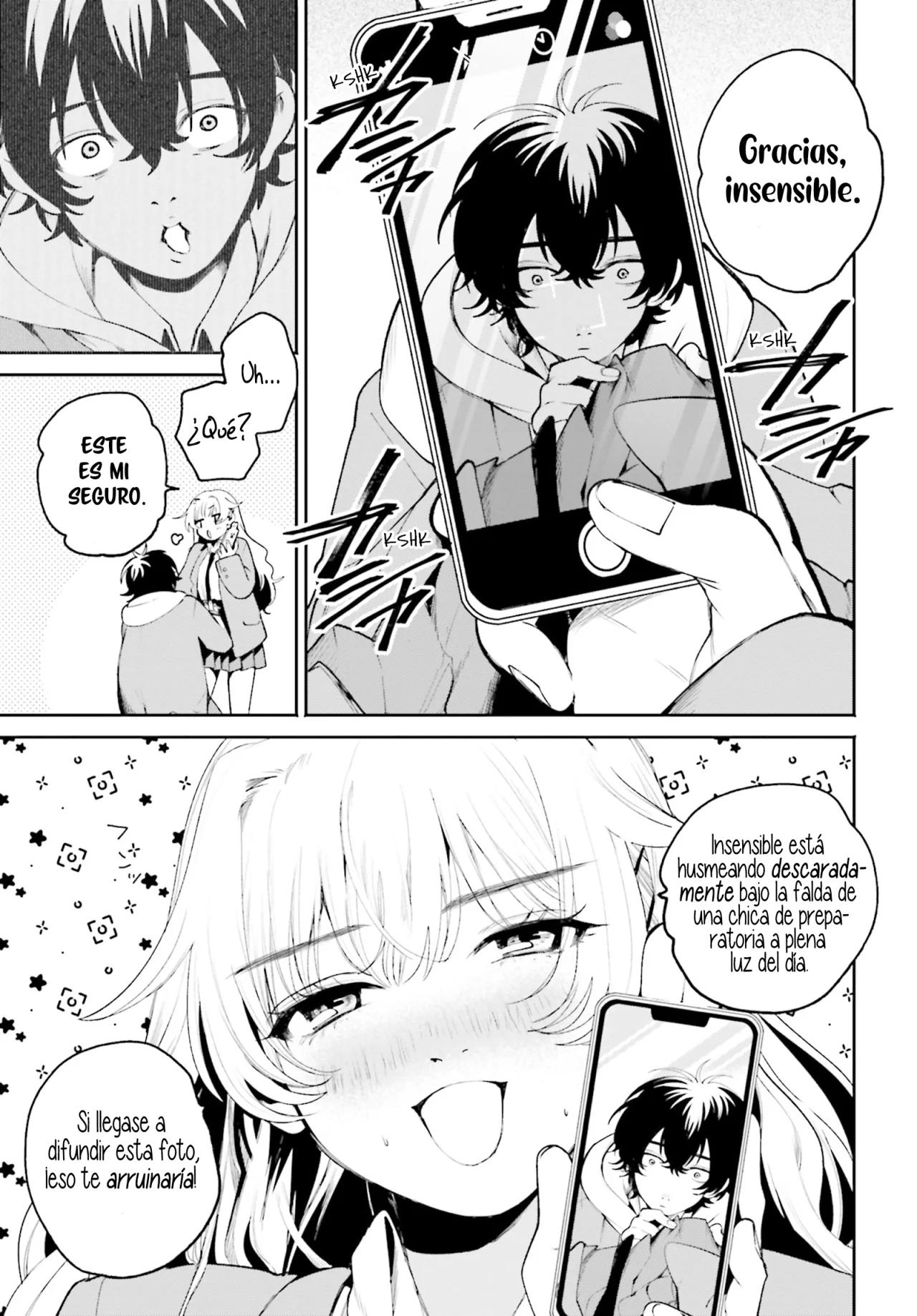 Página 20 del Manga