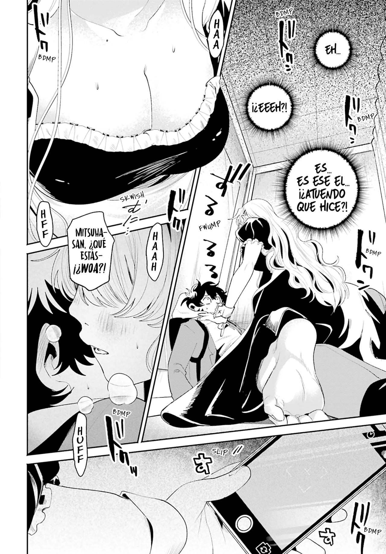 Página 19 del Manga