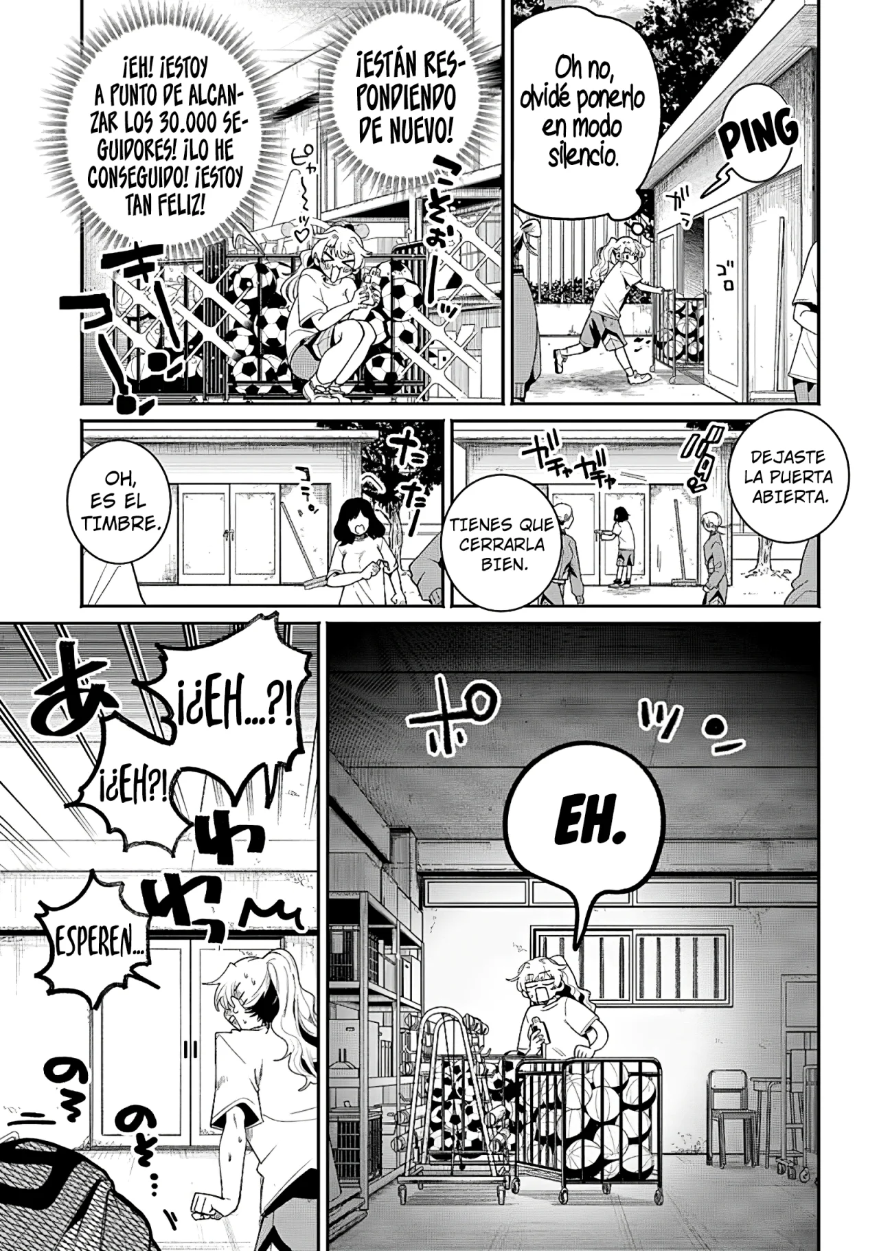 Página 8 del Manga