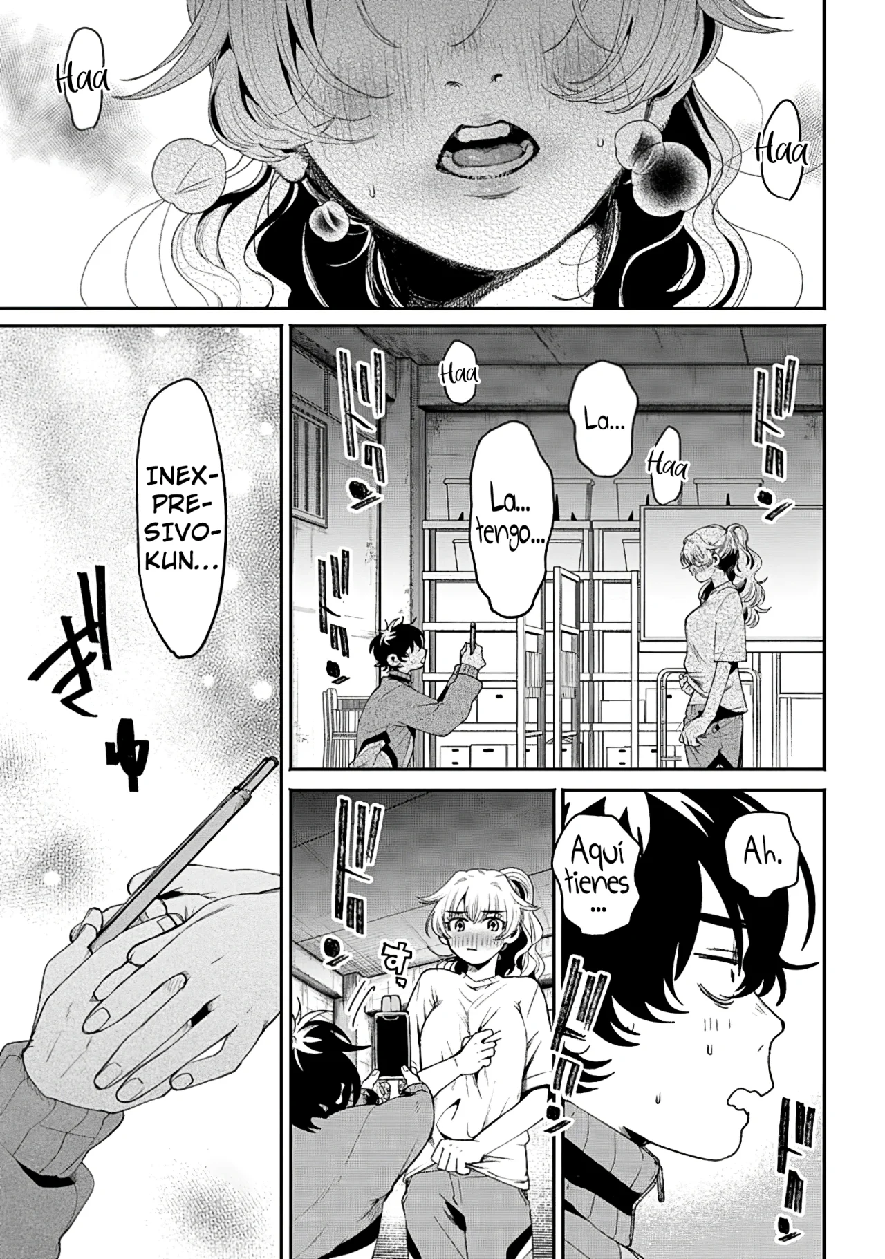 Página 22 del Manga