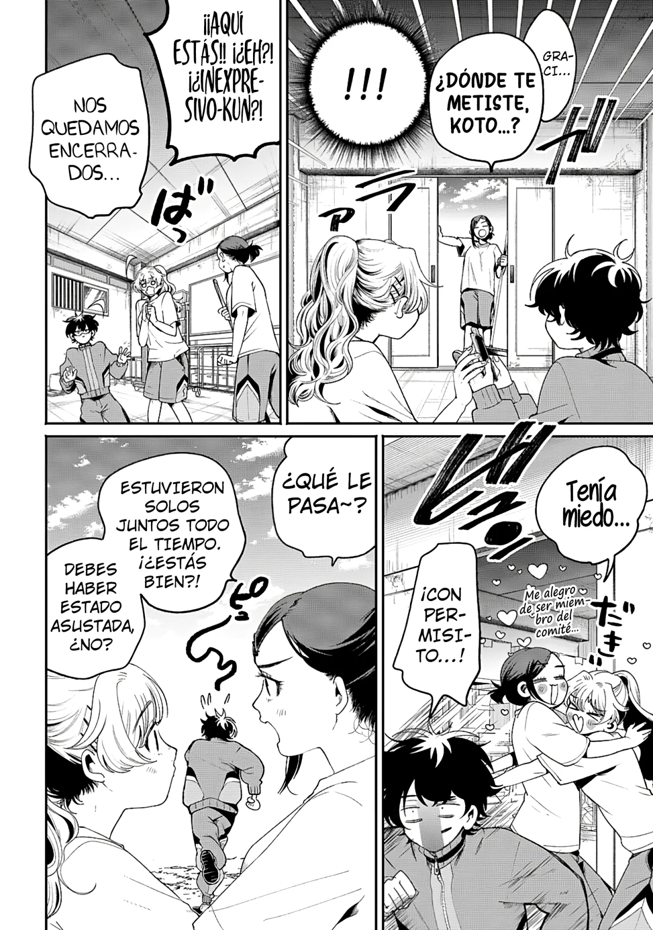 Página 23 del Manga