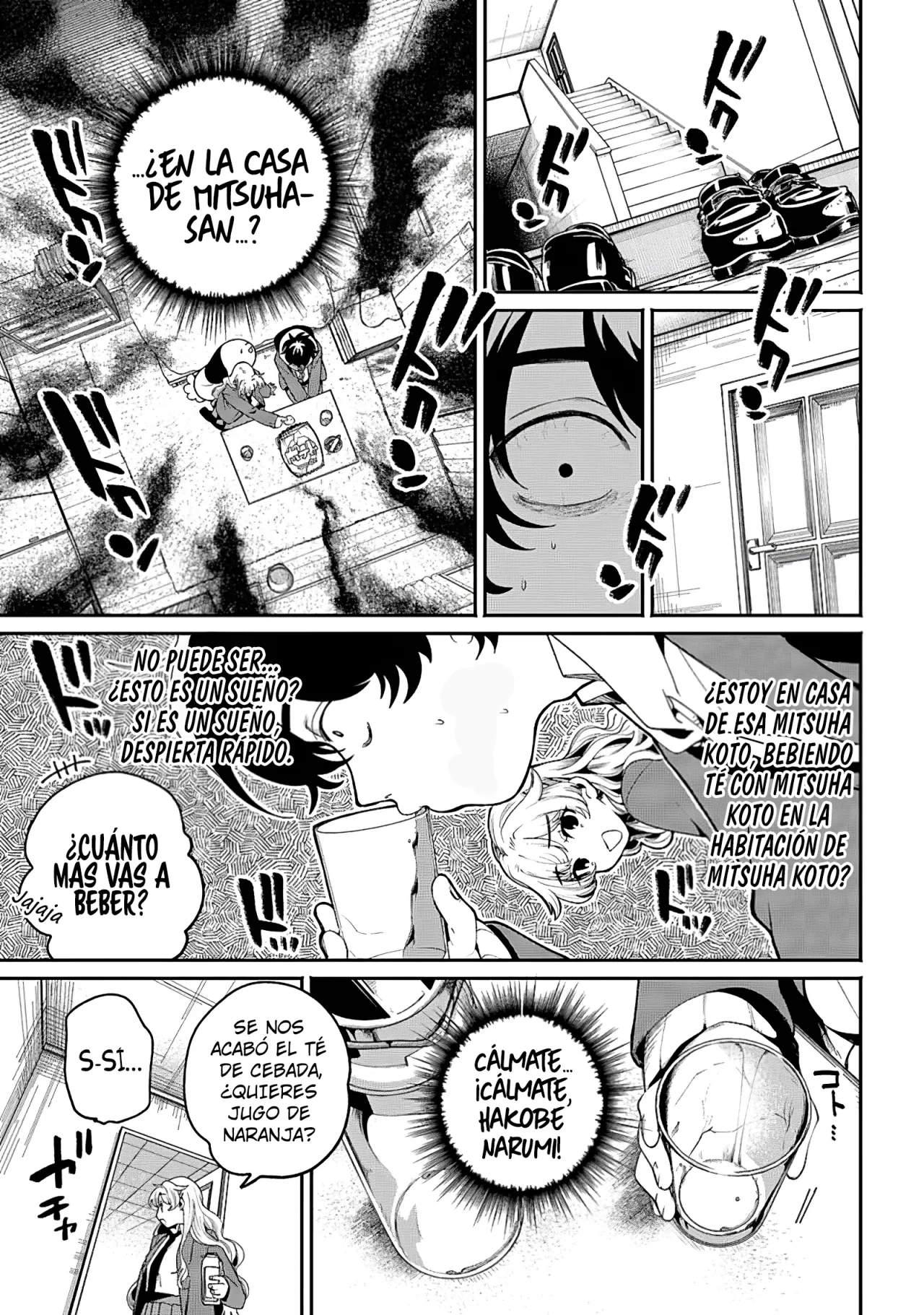 Página 8 del Manga