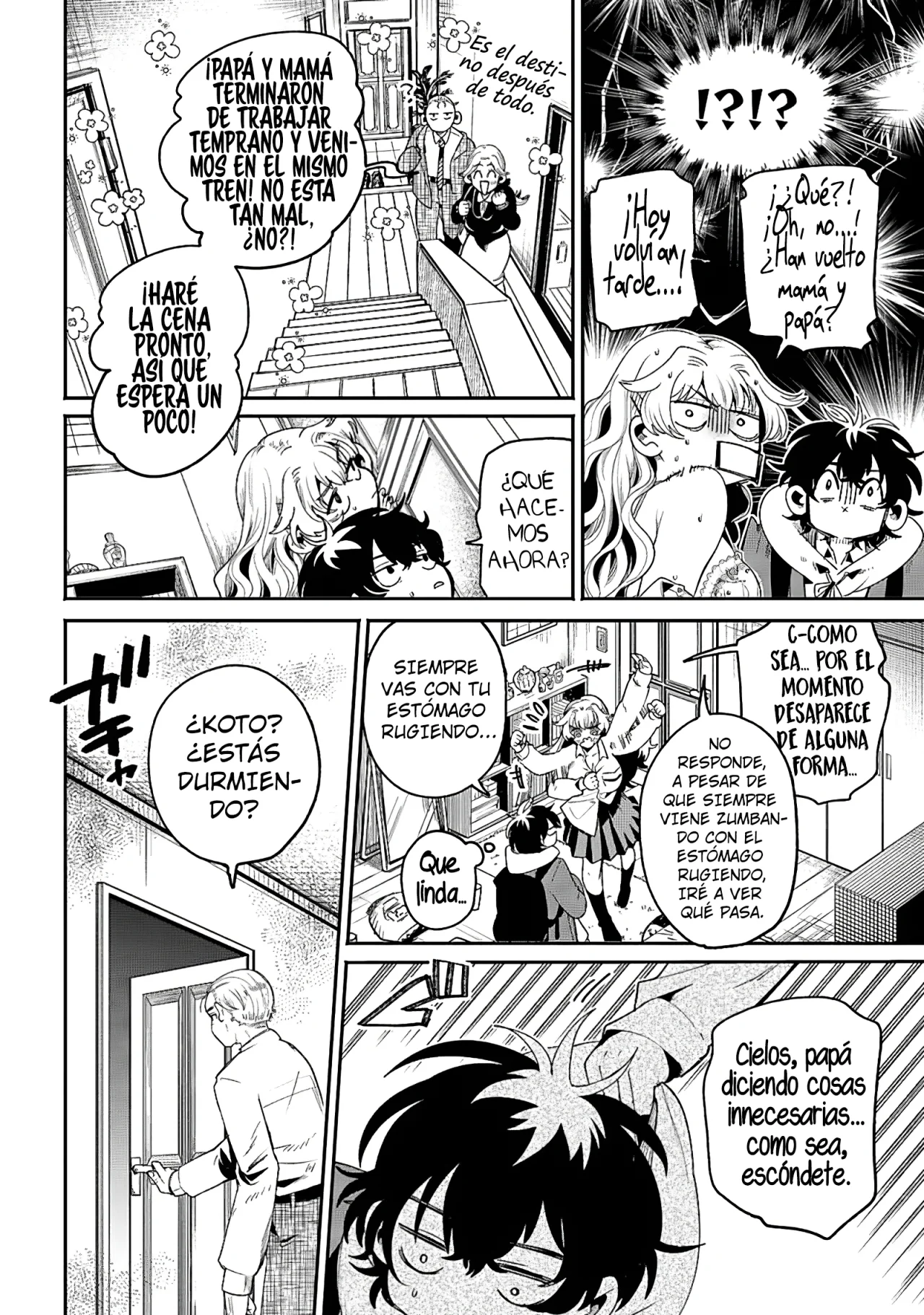 Página 21 del Manga
