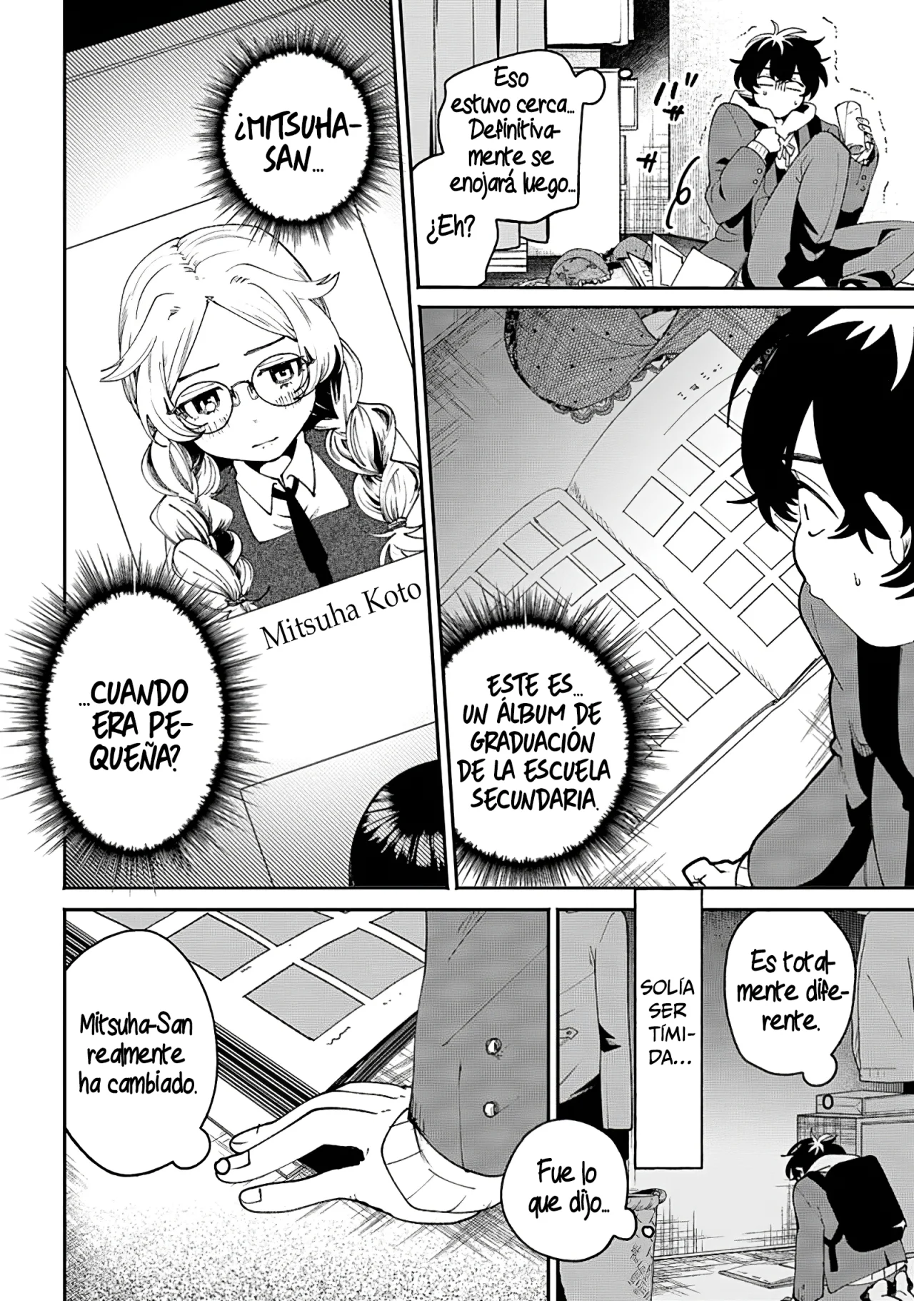 Página 23 del Manga