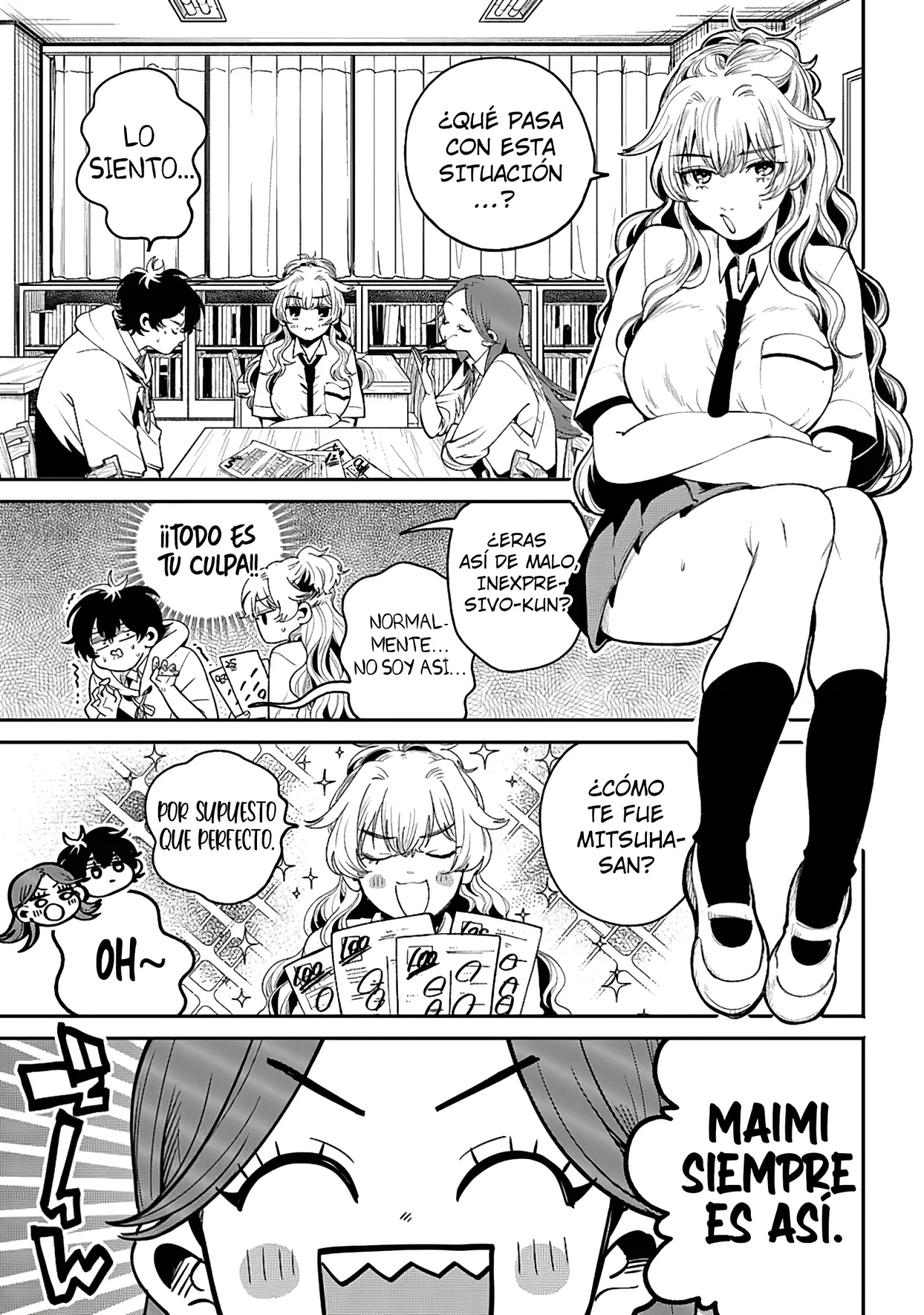 Página 8 del Manga