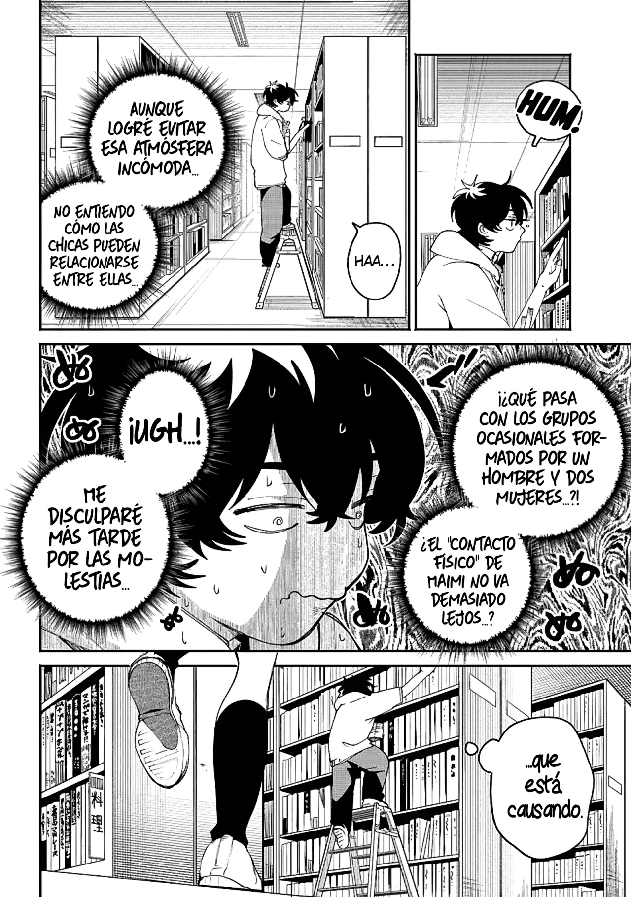 Página 15 del Manga