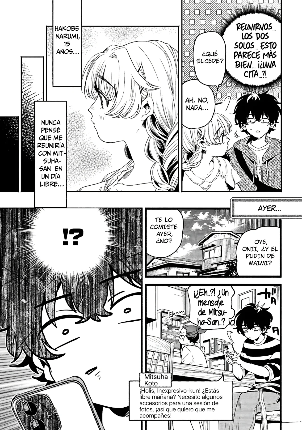 Página 6 del Manga