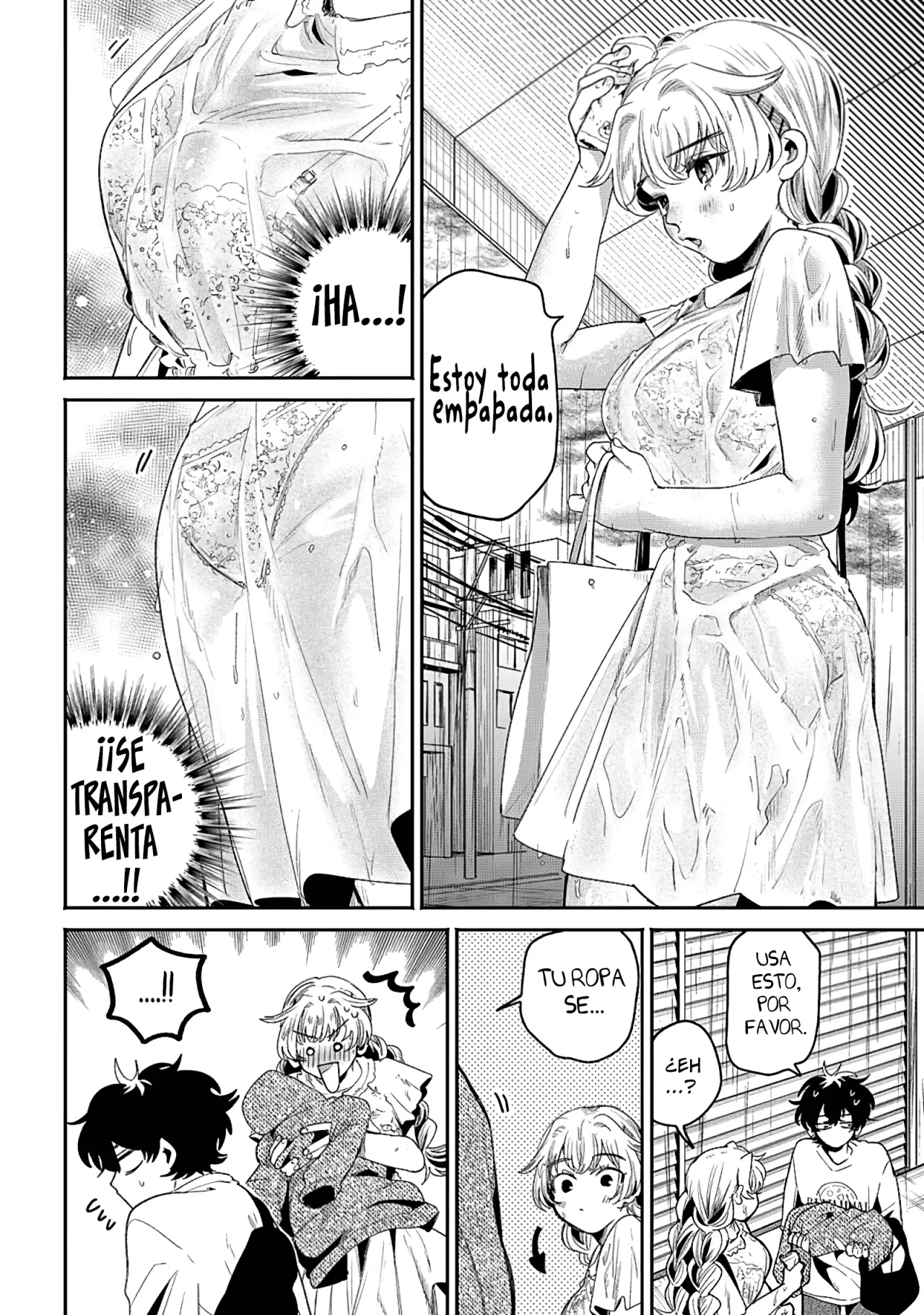 Página 15 del Manga