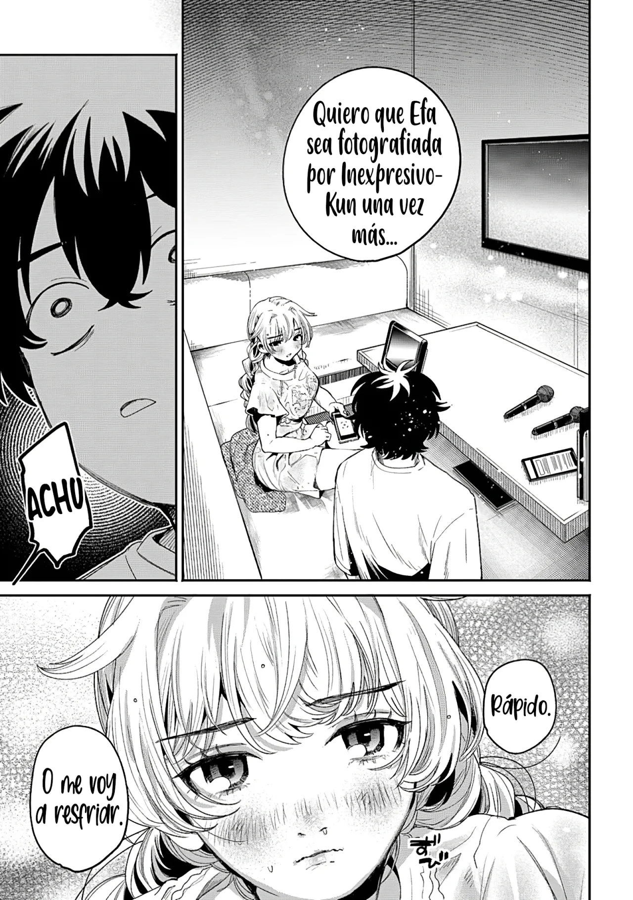 Página 18 del Manga