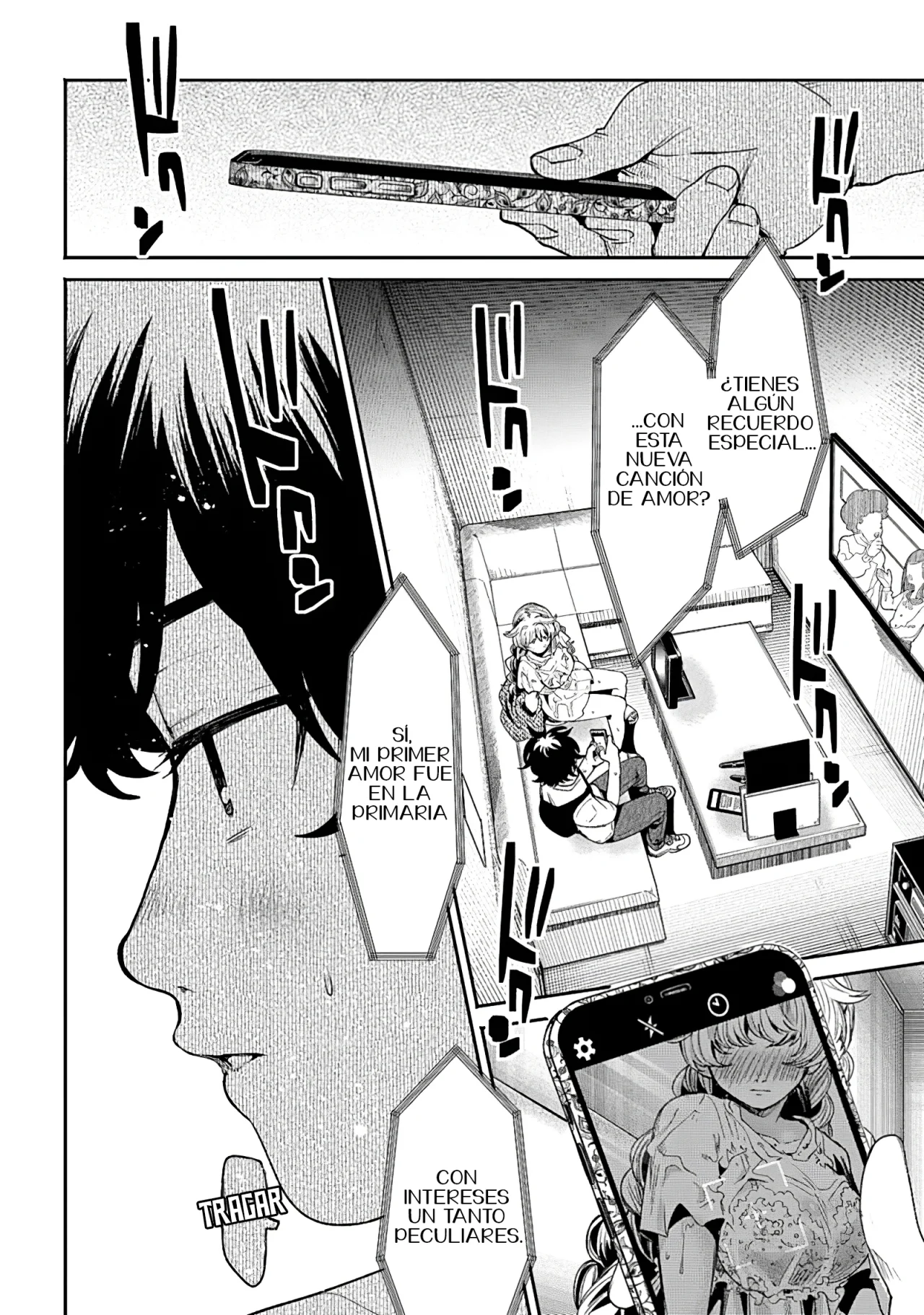 Página 19 del Manga