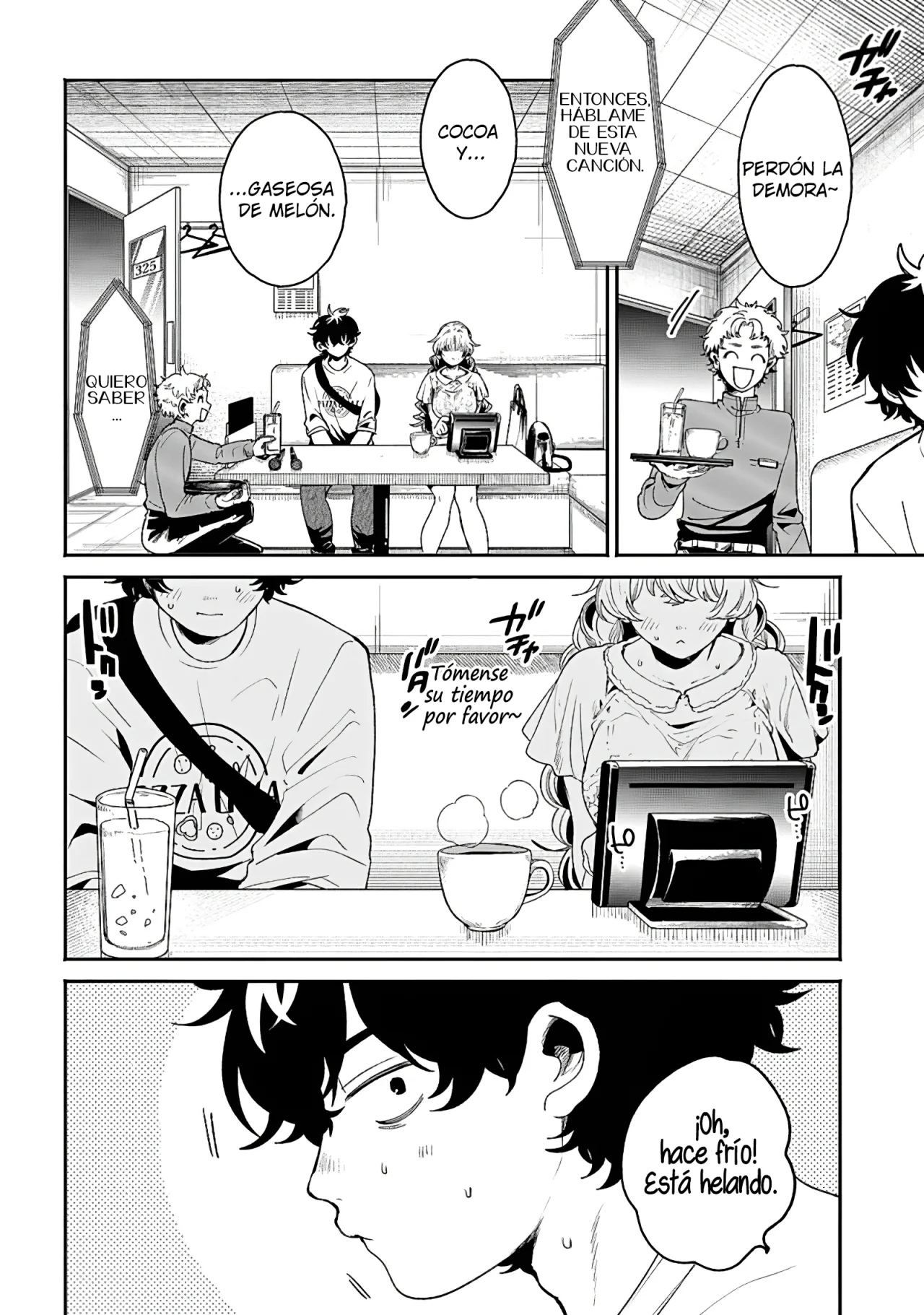 Página 21 del Manga