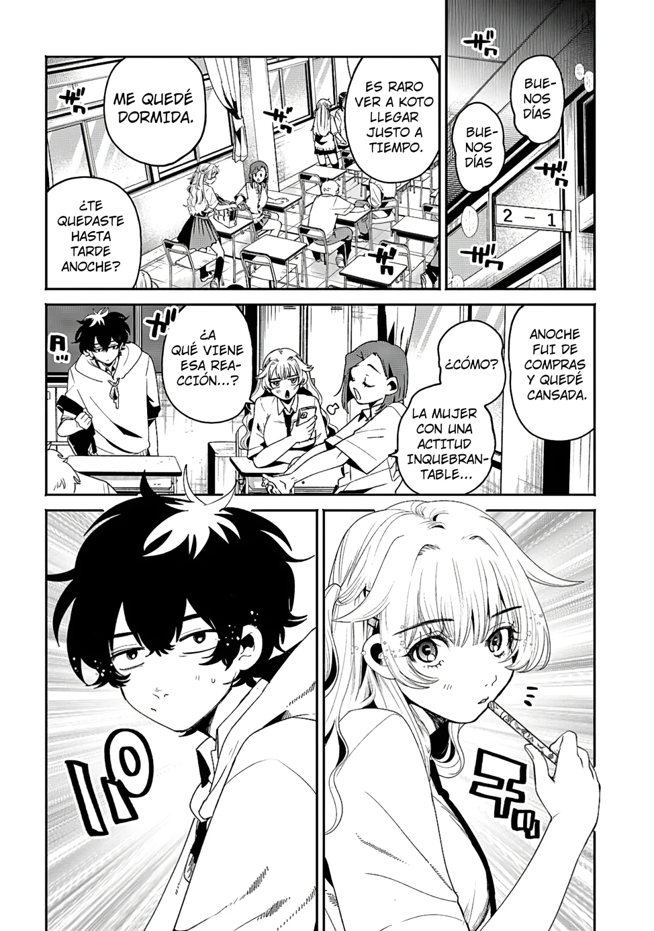 Página 5 del Manga