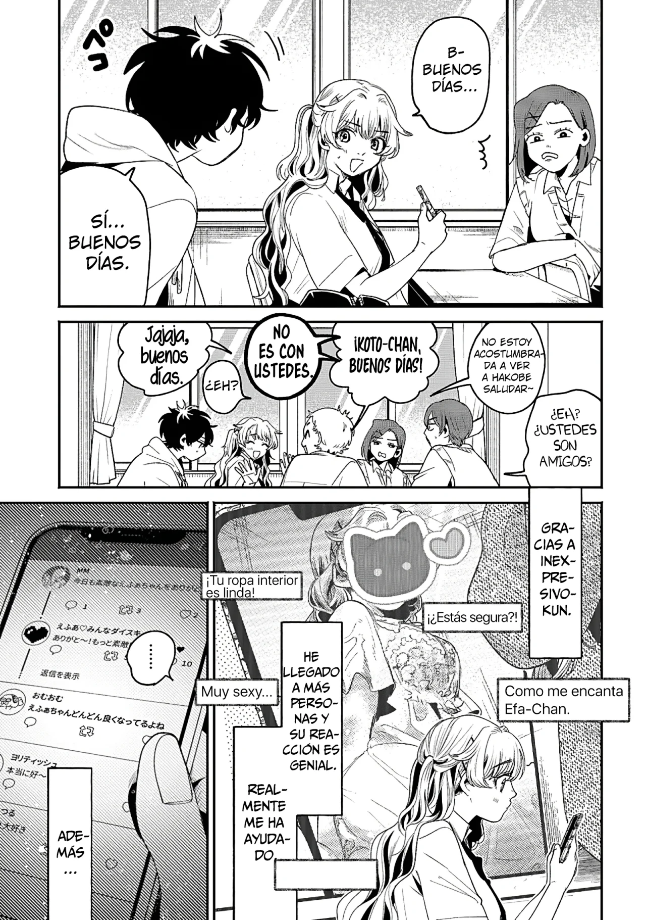 Página 6 del Manga