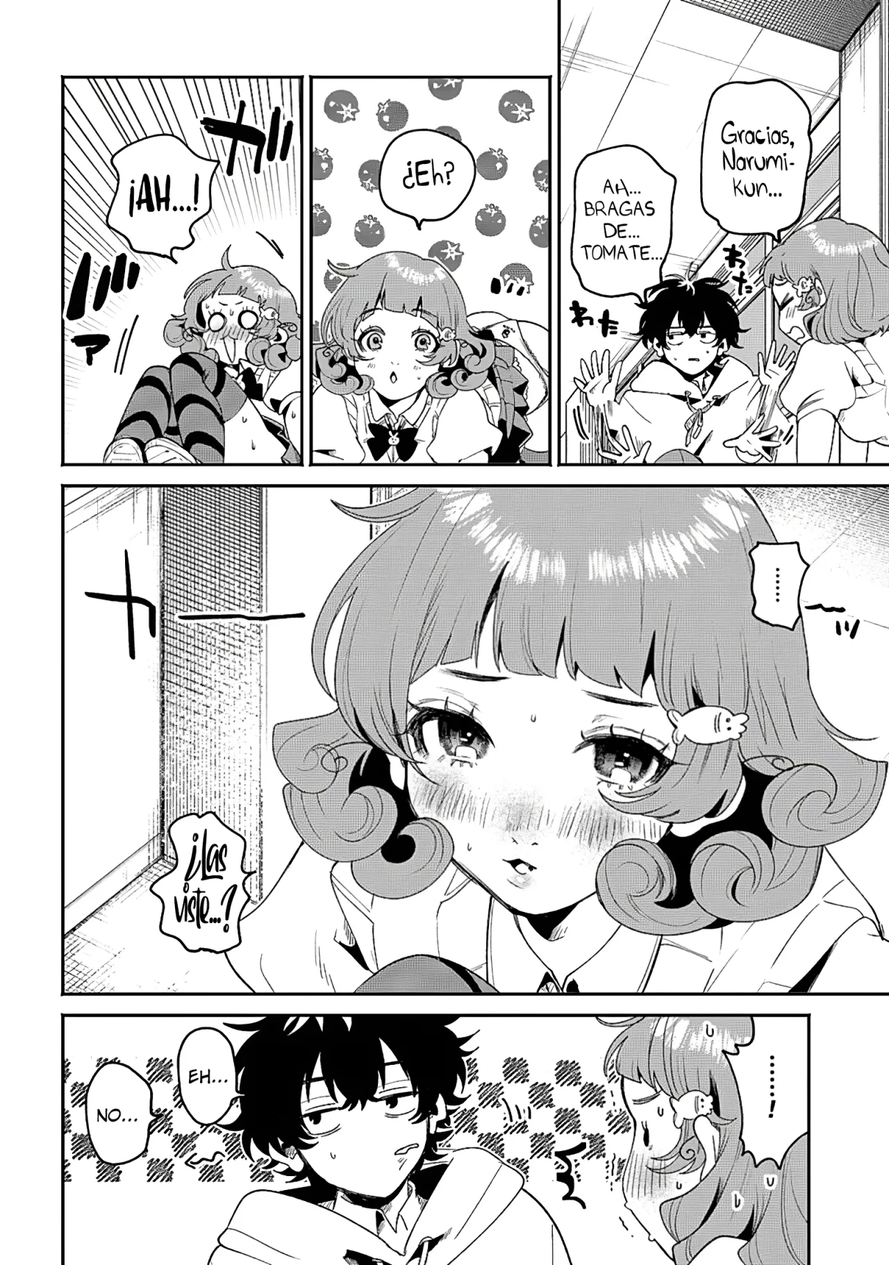 Página 17 del Manga