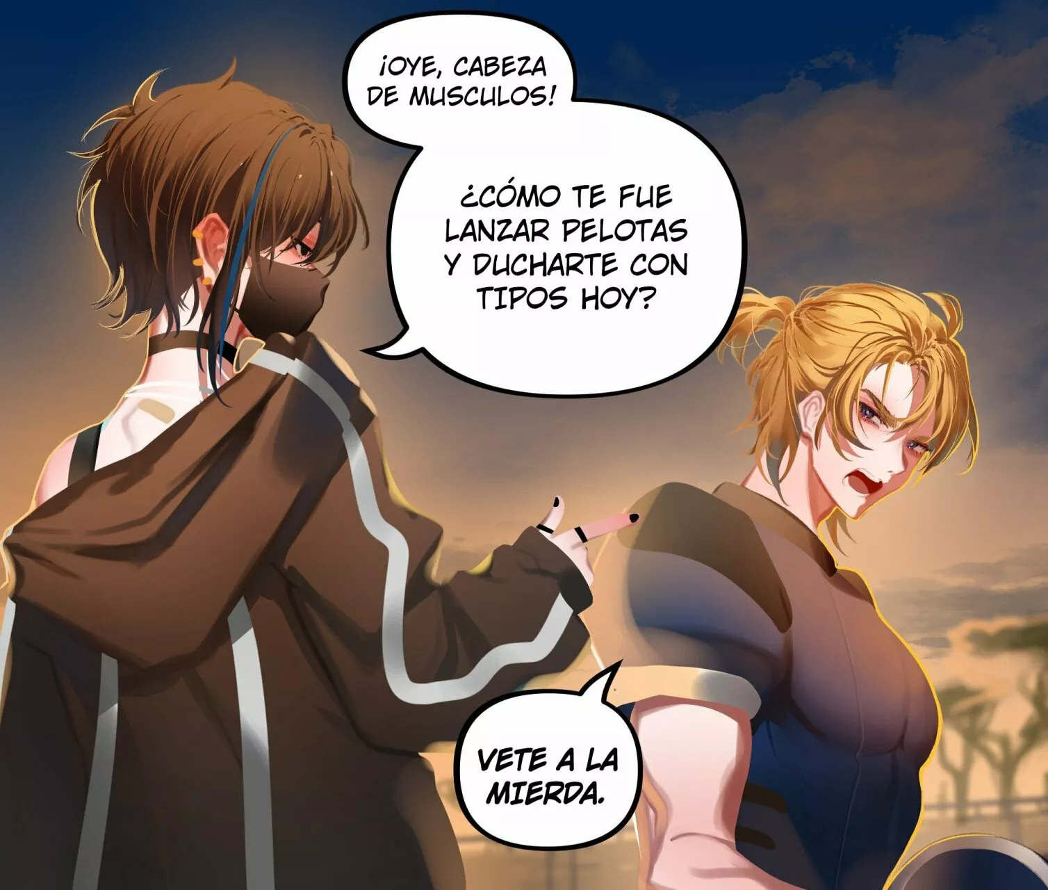 Página 2 del Manga
