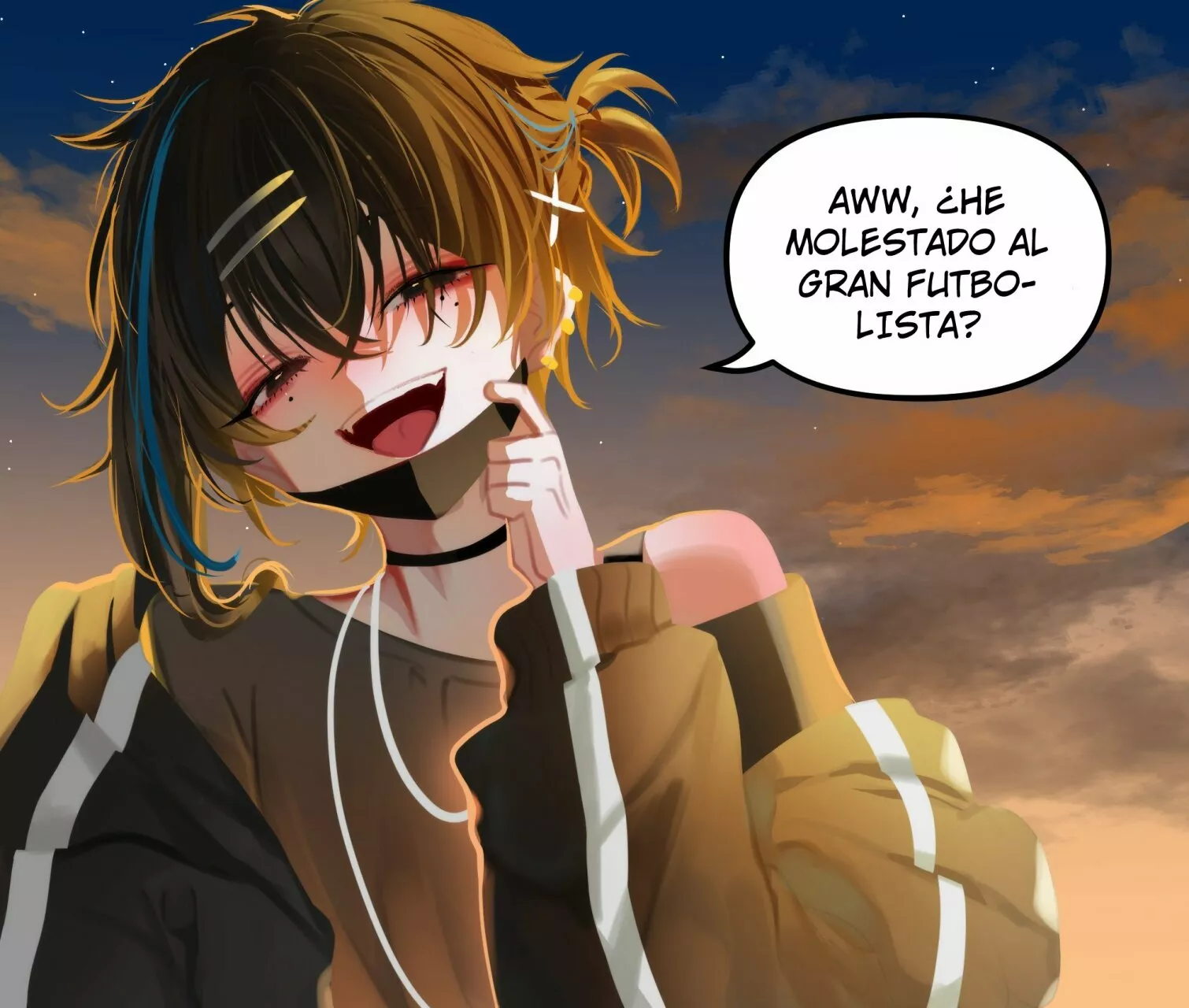Página 3 del Manga