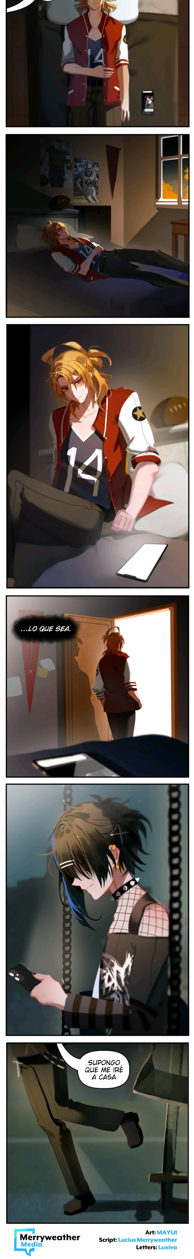 Página 3 del Manga