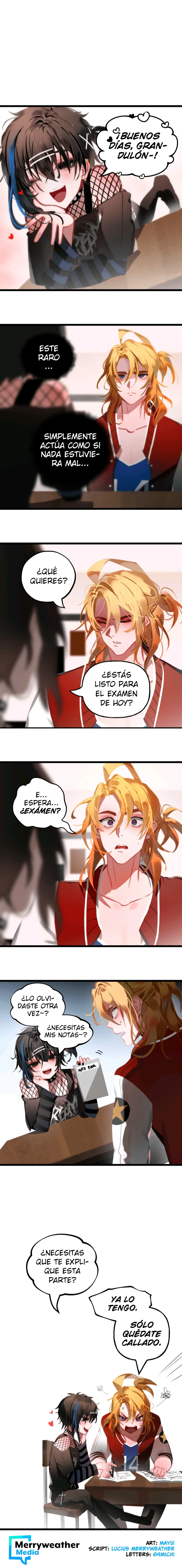 Página 2 del Manga