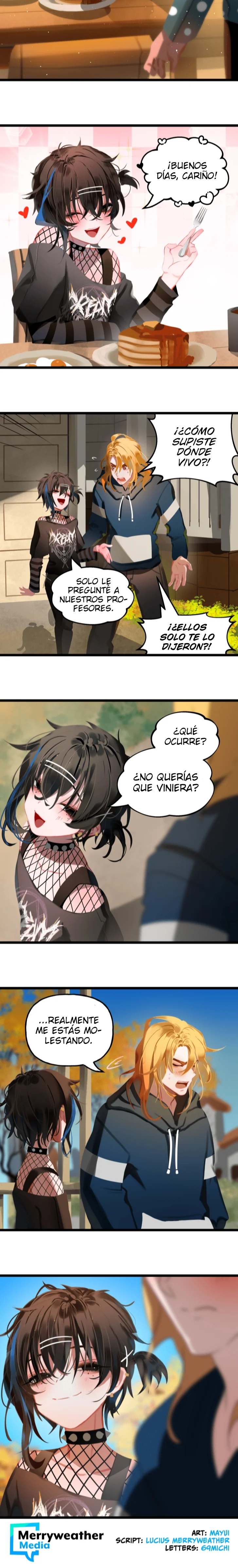 Página 3 del Manga