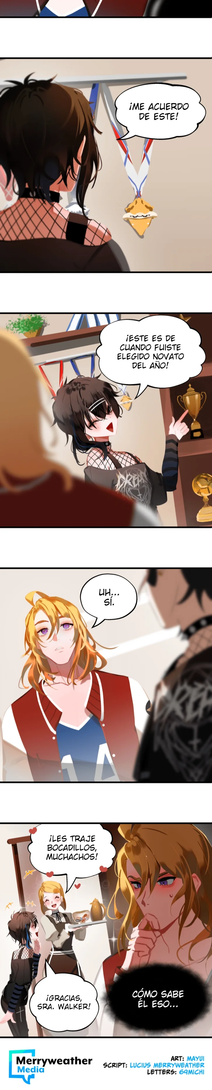 Página 3 del Manga