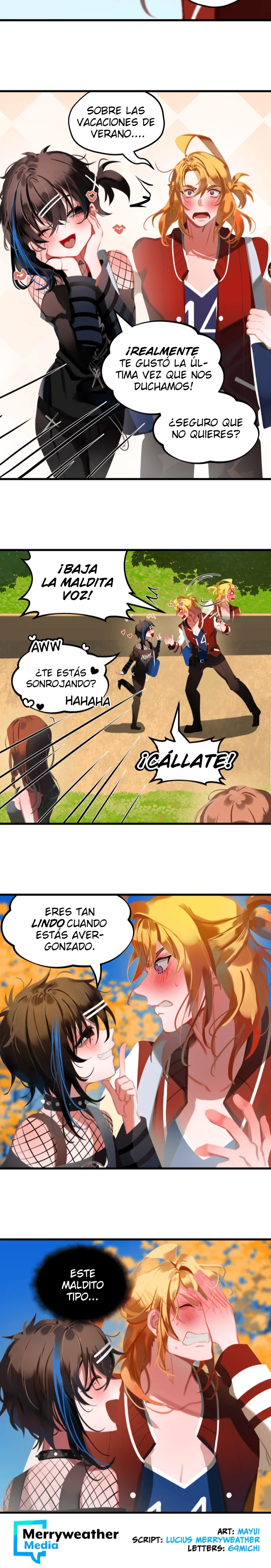 Página 3 del Manga