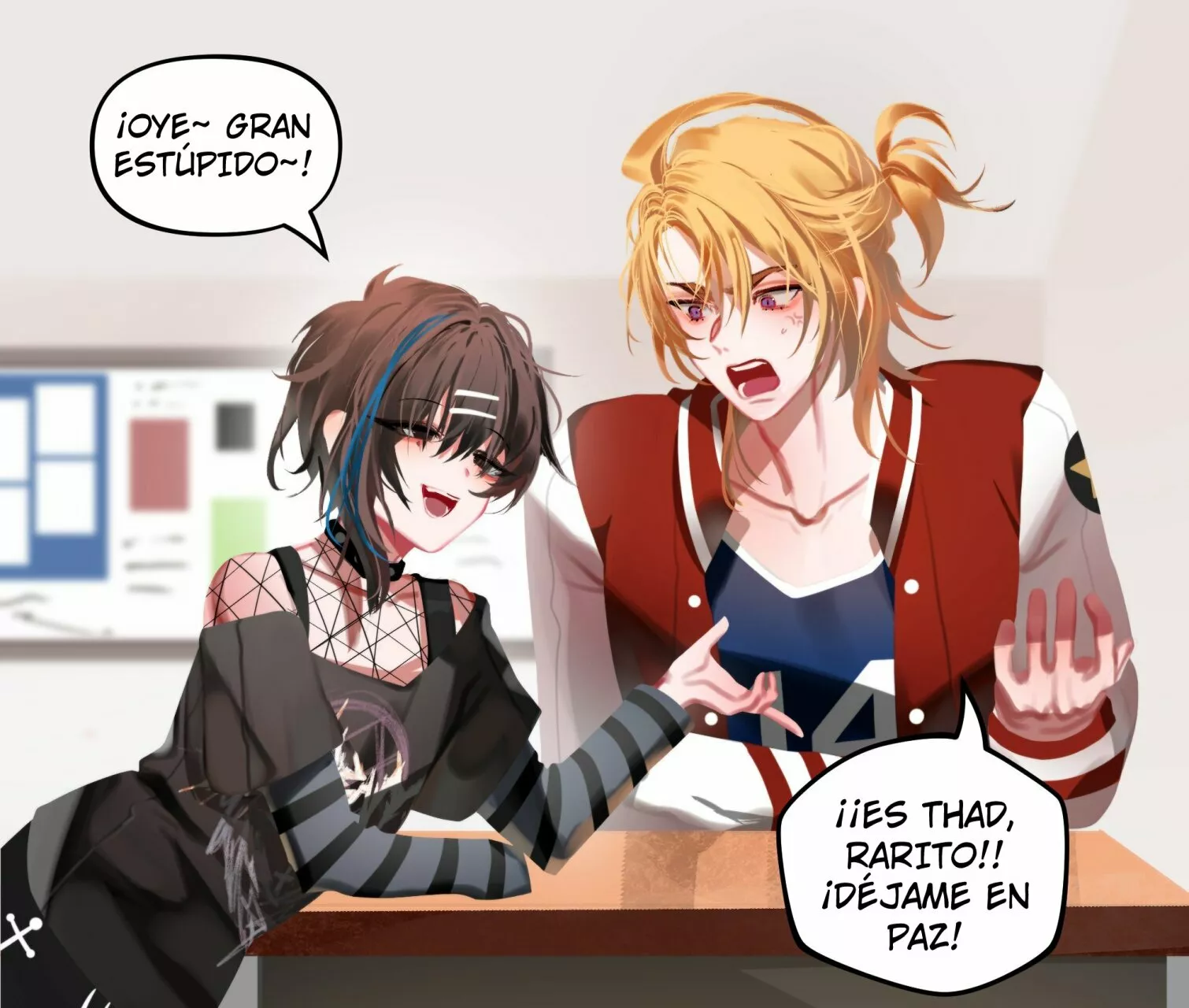 Página 2 del Manga