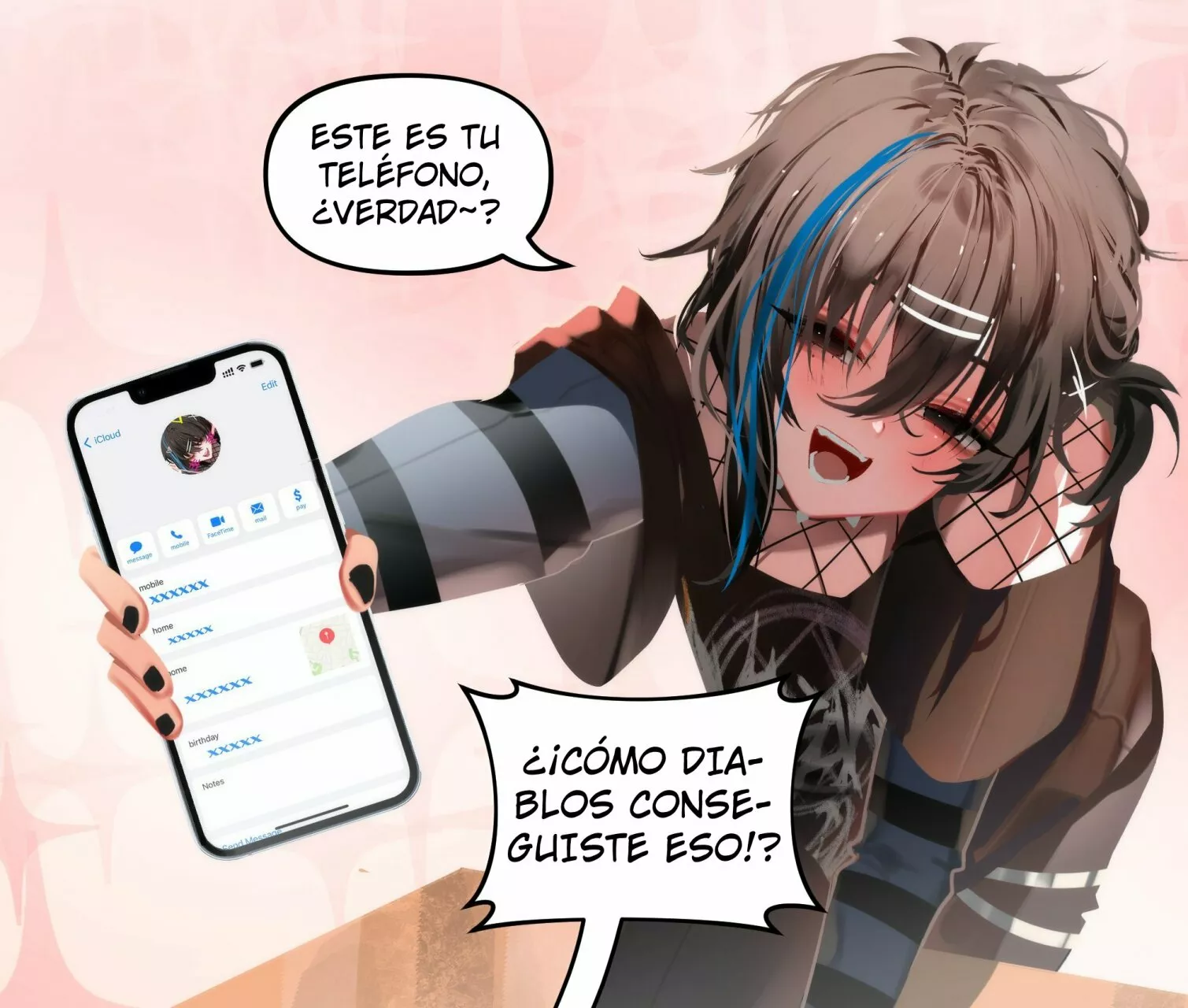 Página 3 del Manga