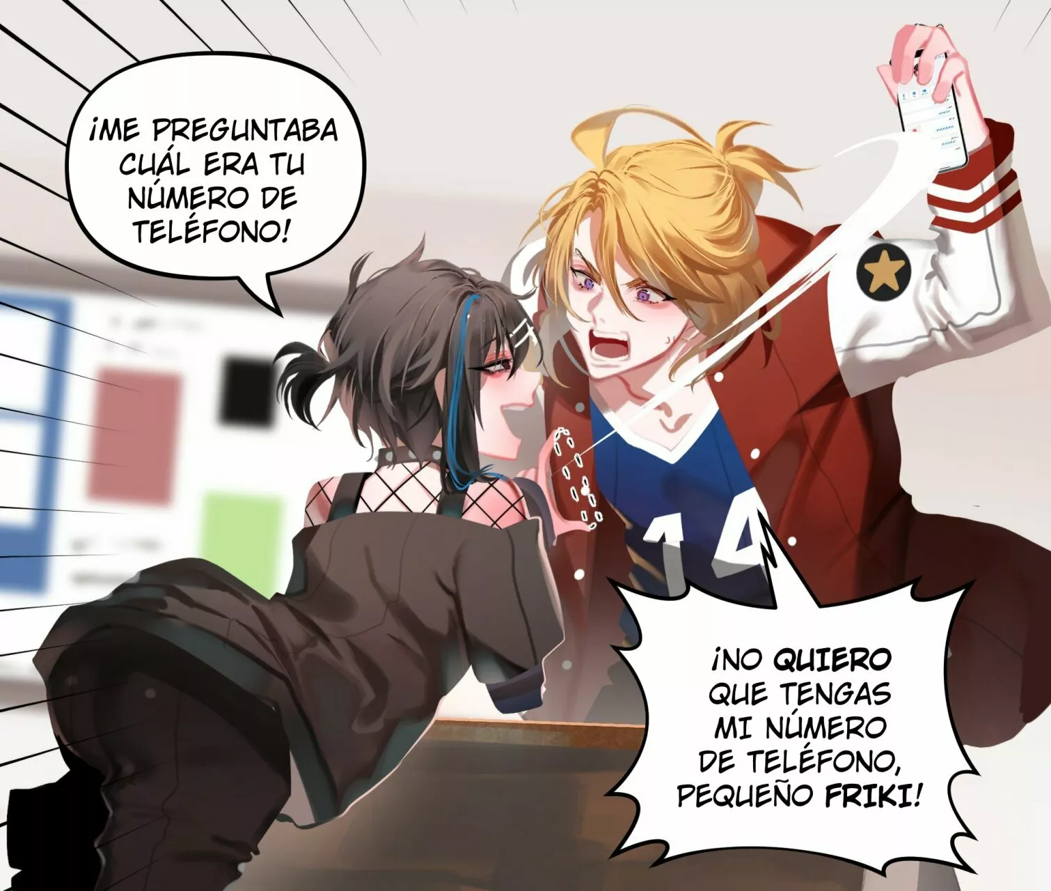 Página 4 del Manga