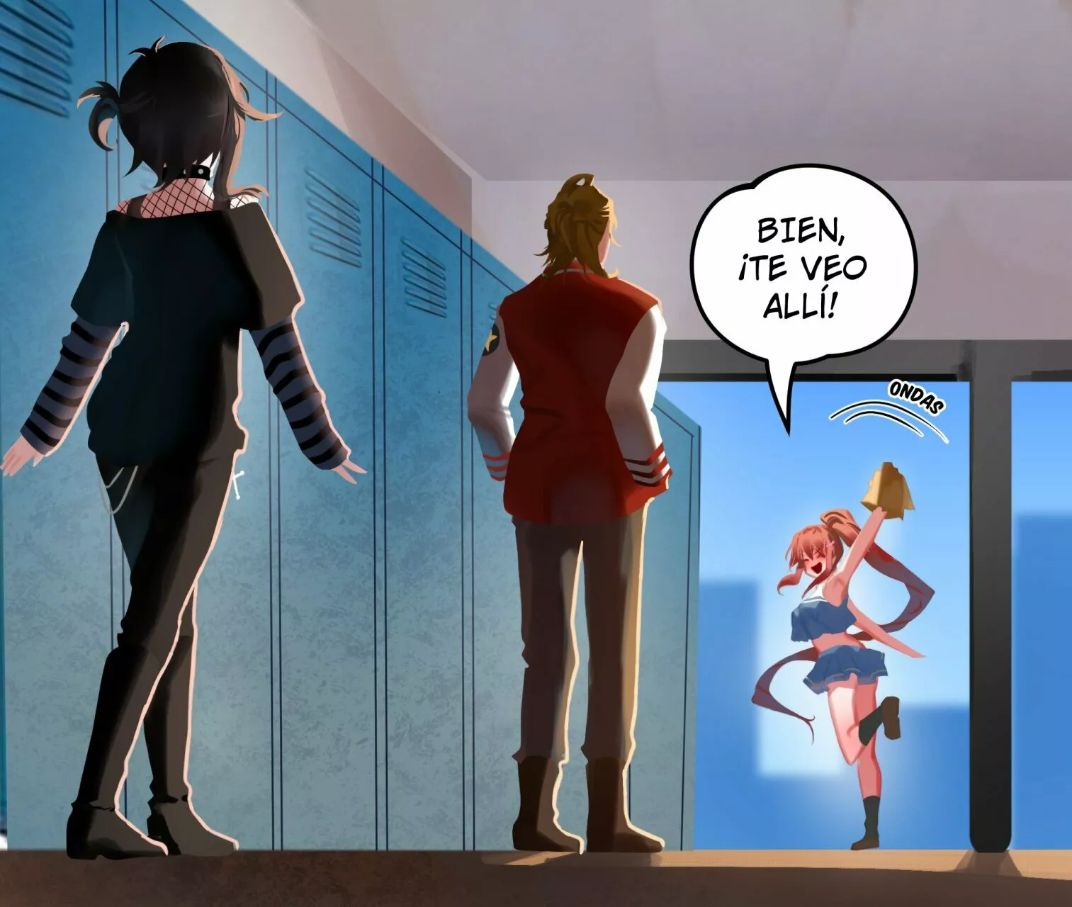 Página 3 del Manga