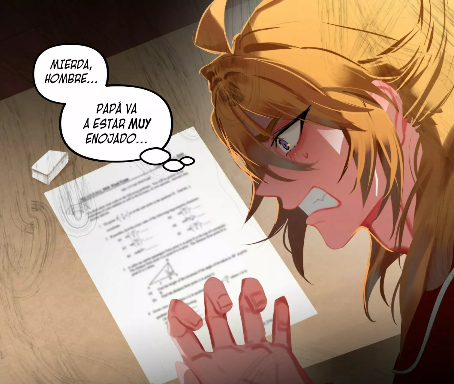 Página 3 del Manga