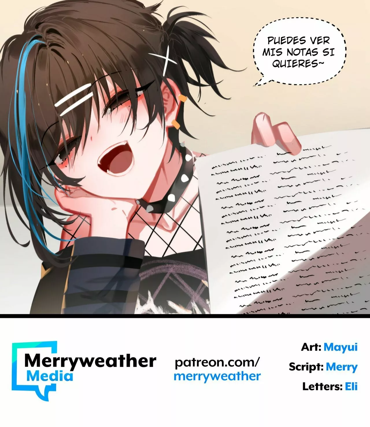 Página 5 del Manga