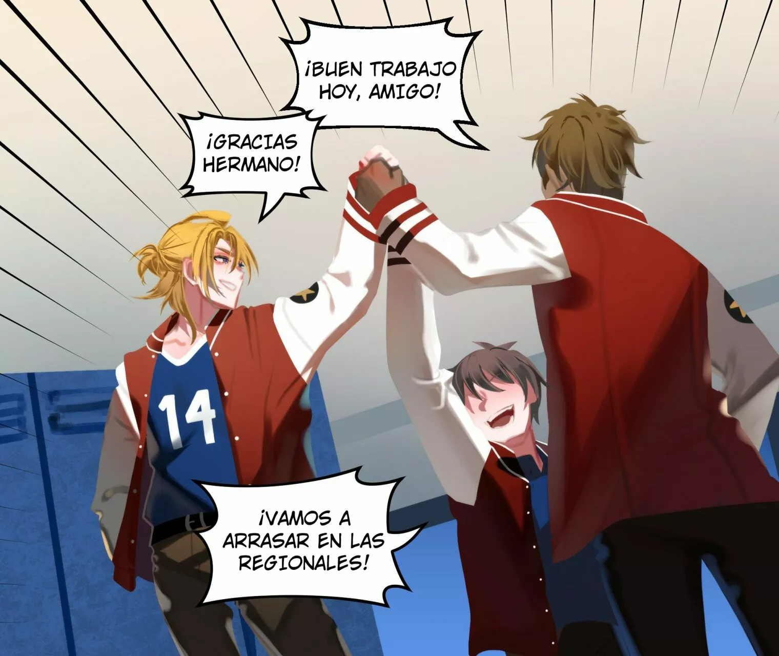 Página 2 del Manga