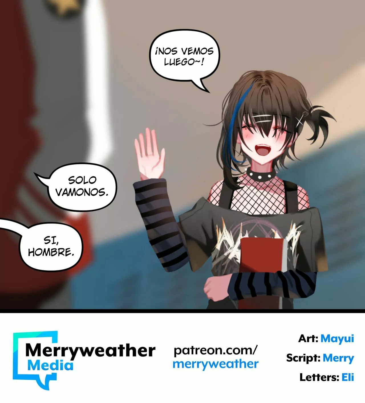 Página 5 del Manga