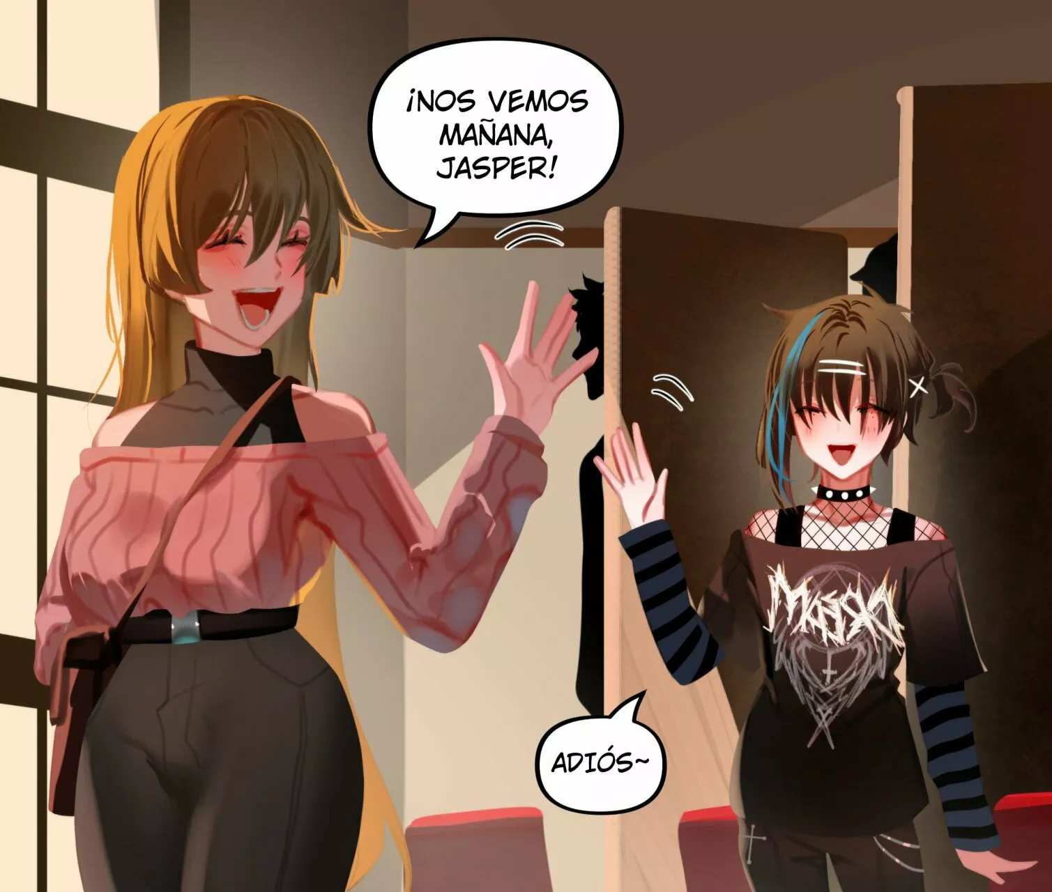 Página 2 del Manga