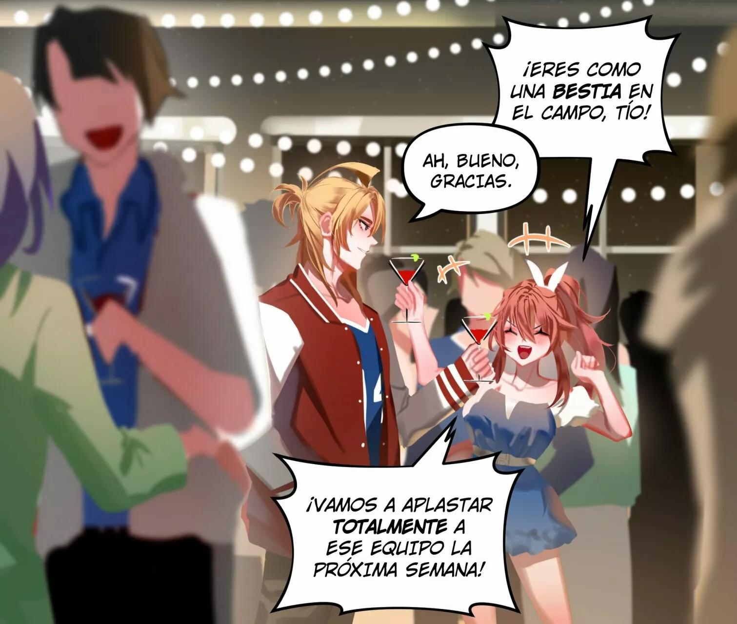 Página 2 del Manga