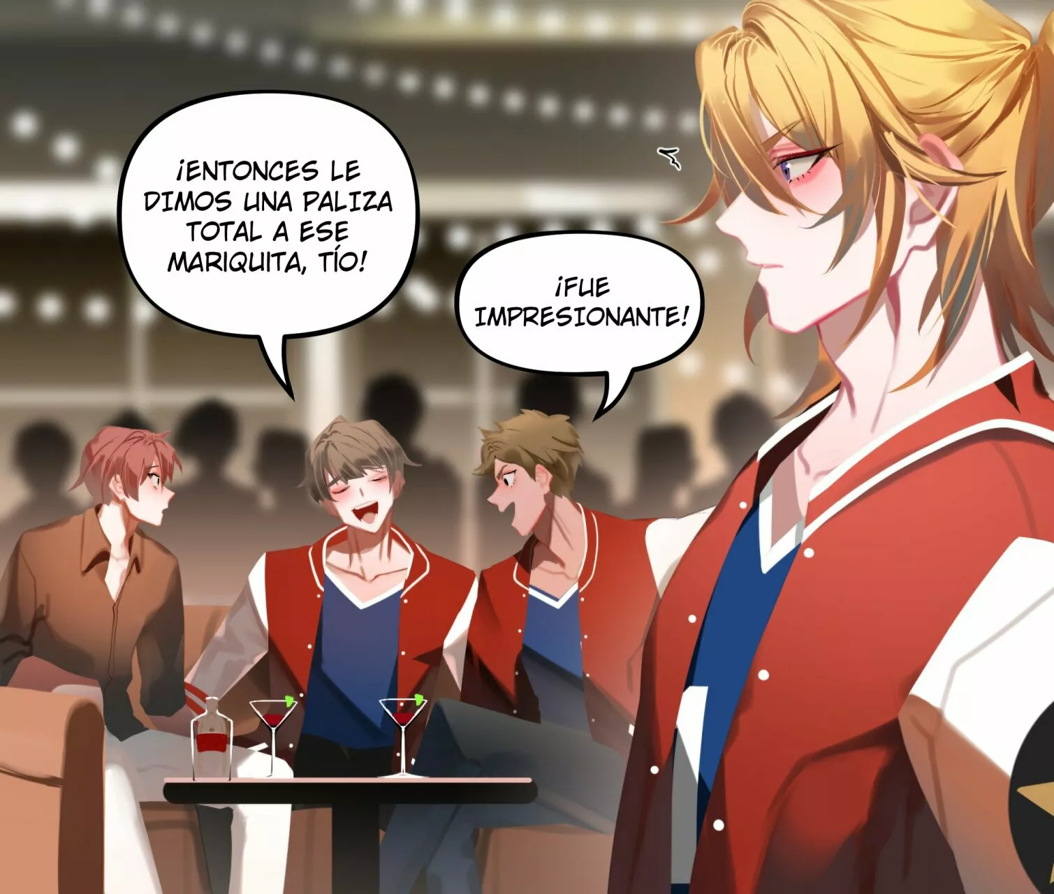 Página 3 del Manga