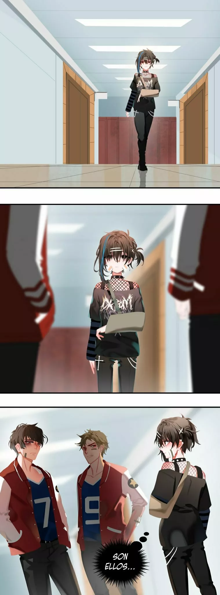 Página 2 del Manga