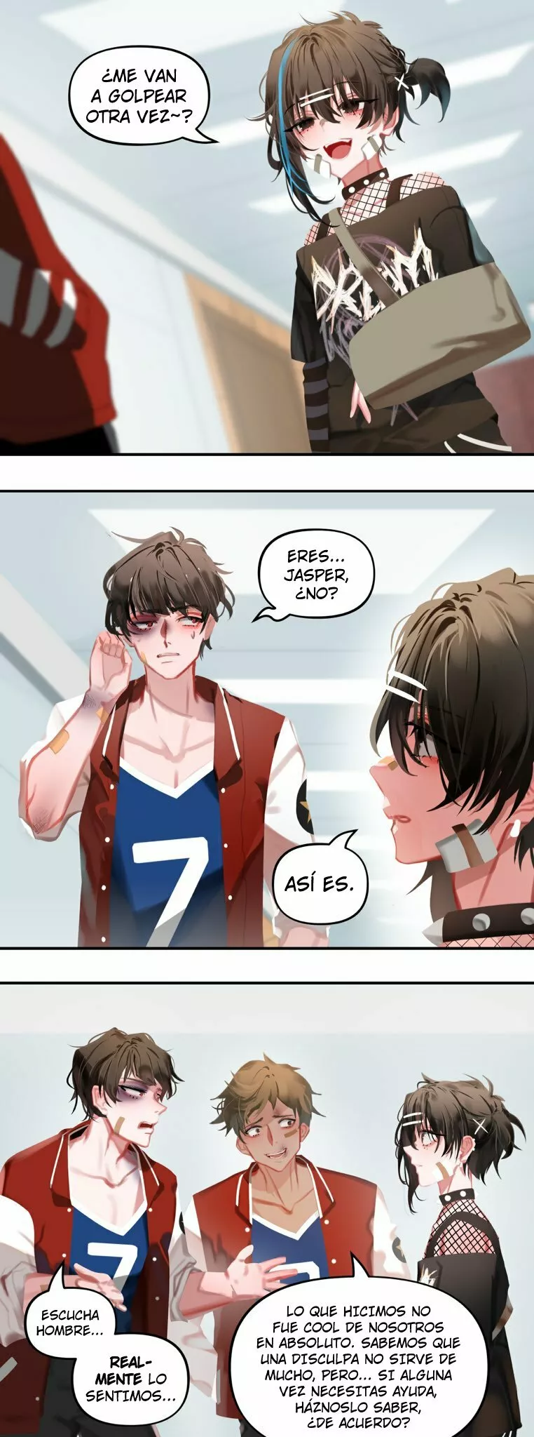Página 3 del Manga