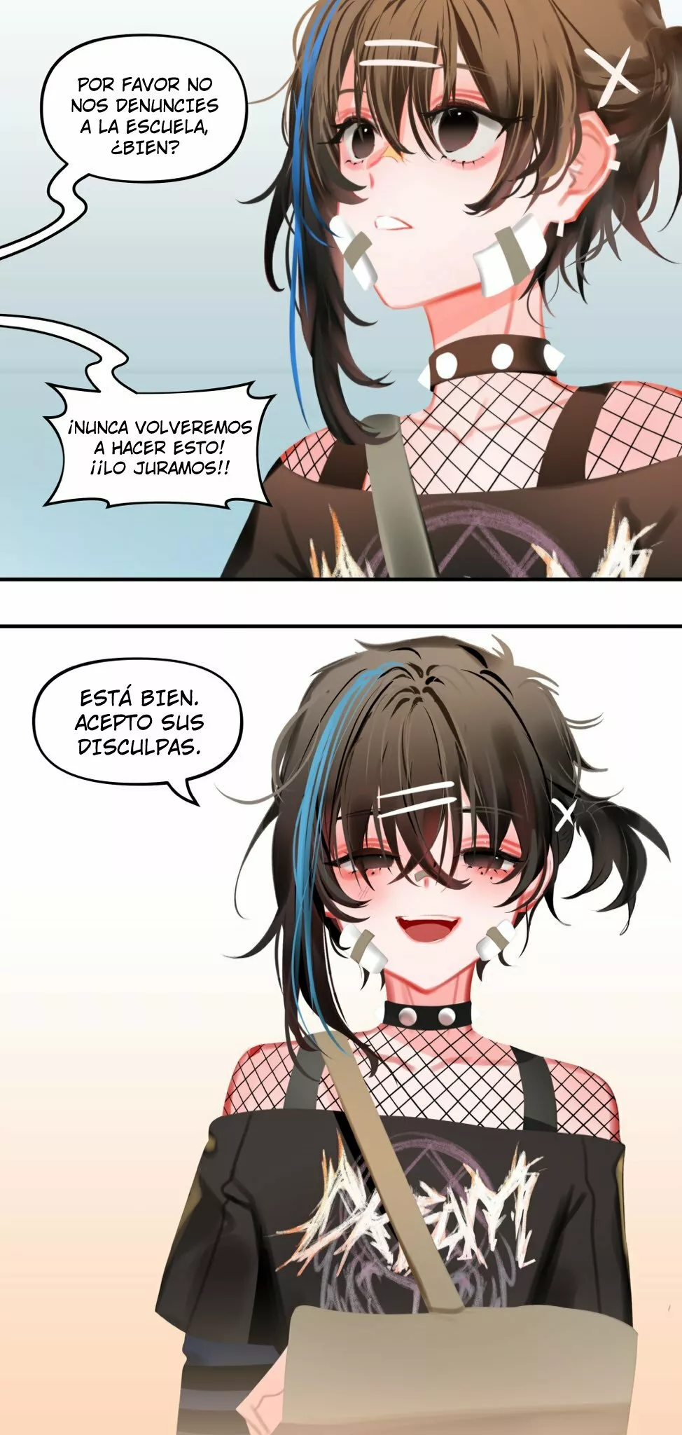 Página 4 del Manga