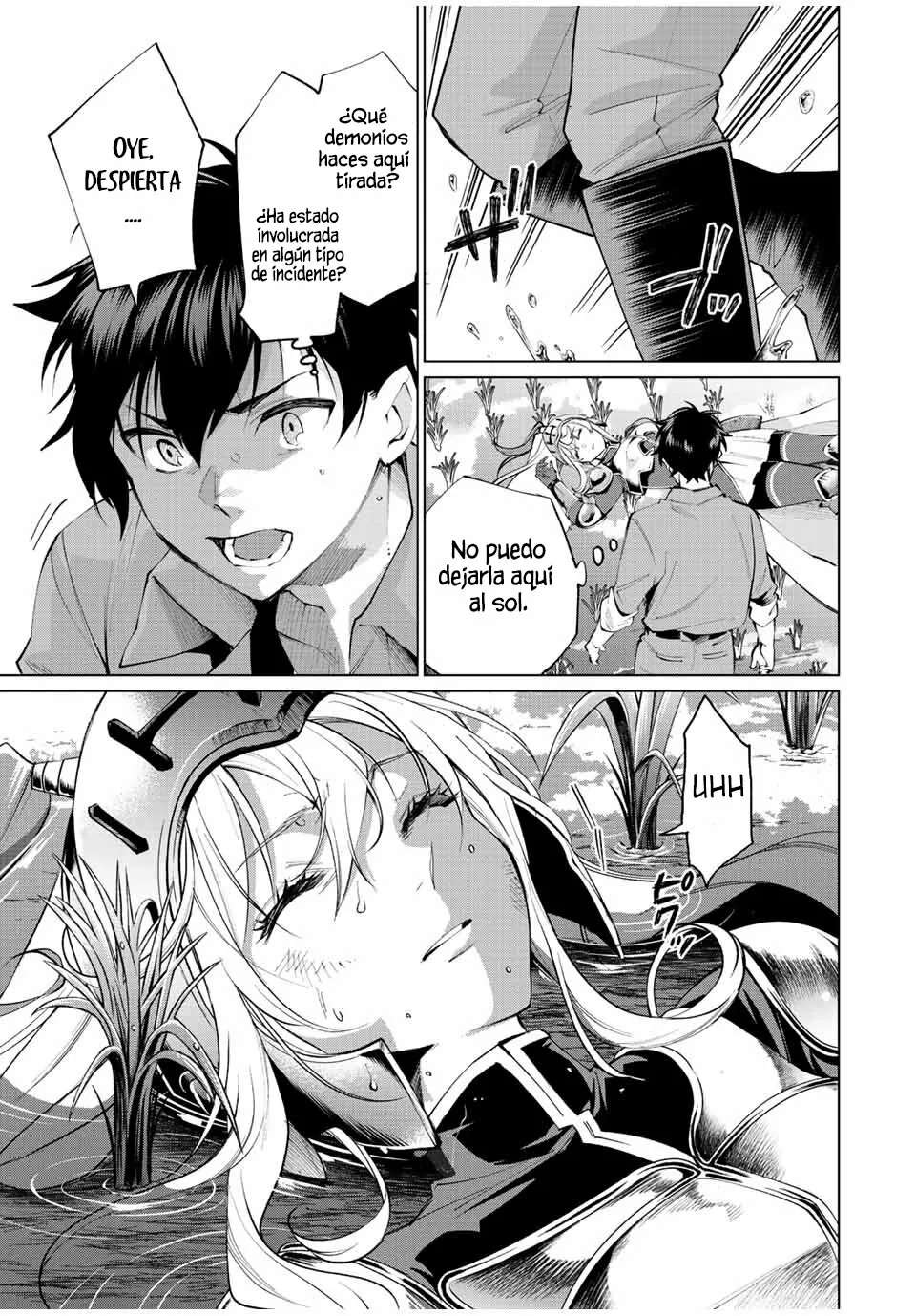 Página 11 del Manga